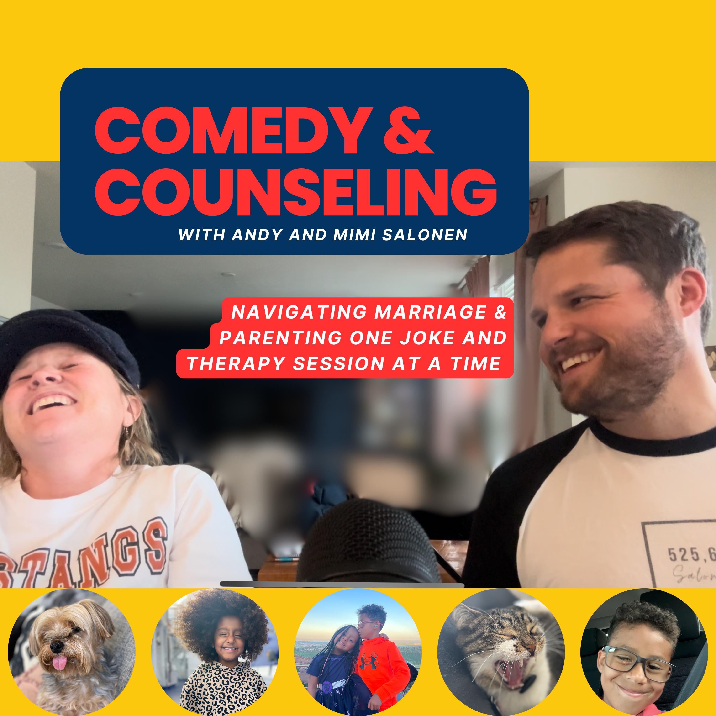 01: Why We Are Doing a Comedy and Counseling Podcast