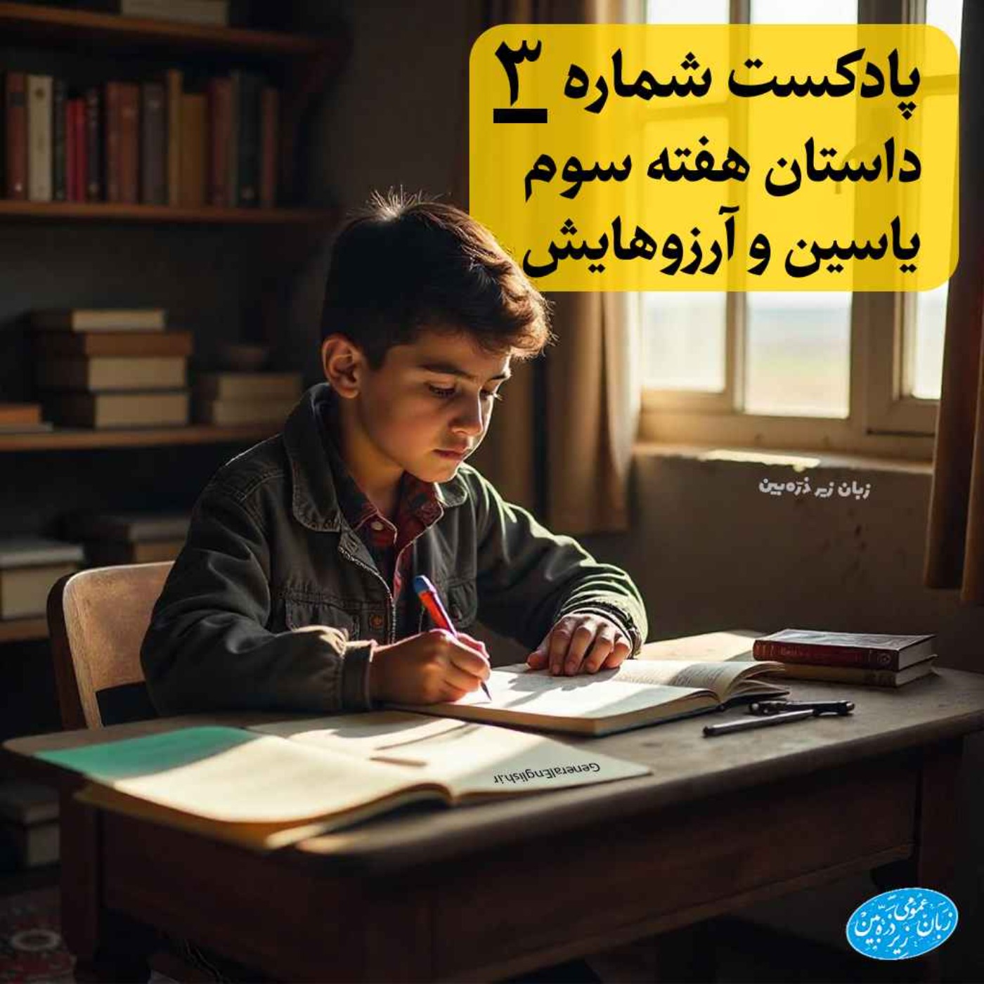 General English Stories - Week 3 - هفته سوم episode artwork