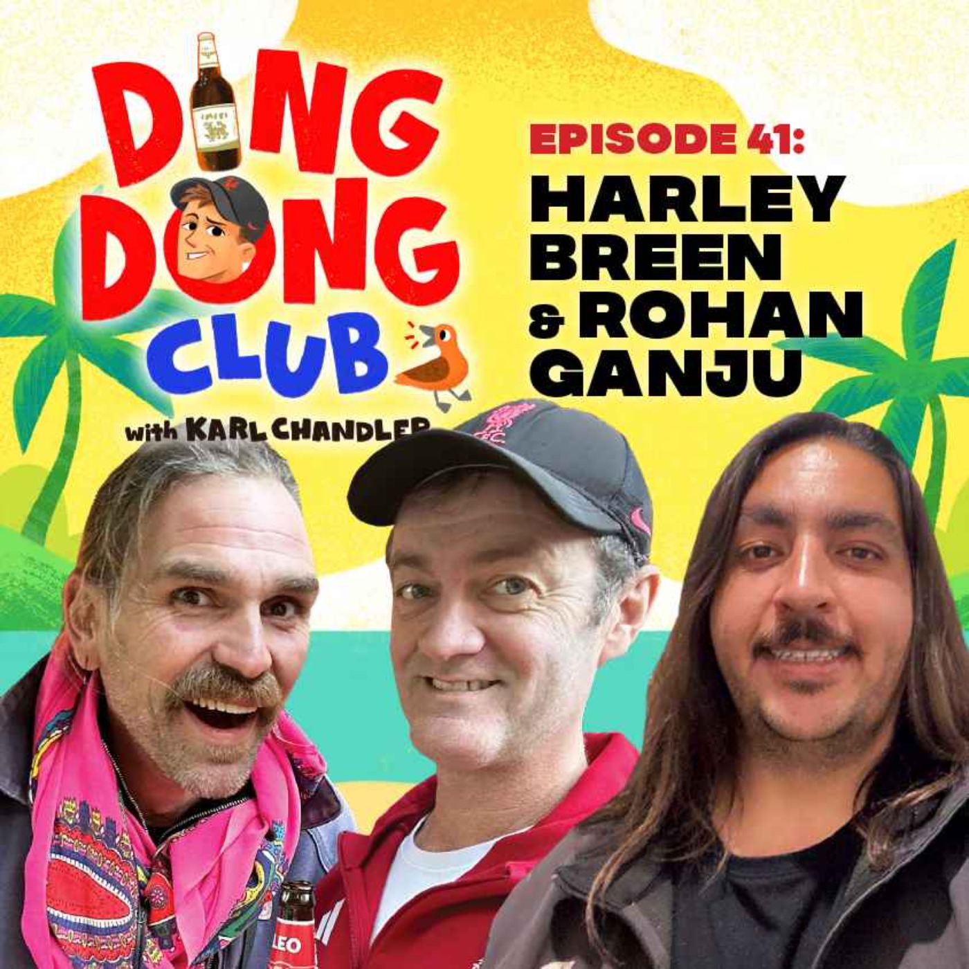 Ding Dong Club with Karl Chandler: #41 - Harley Breen & Rohan Ganju