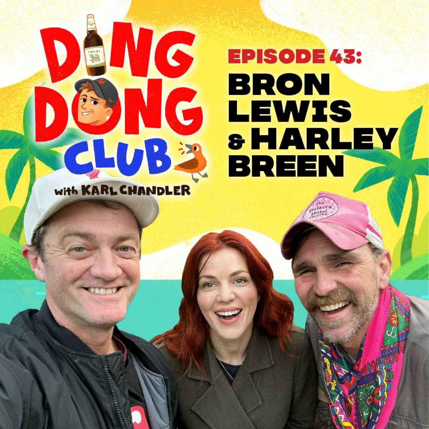 Ding Dong Club with Karl Chandler: #43 - Bron Lewis & Harley Breen