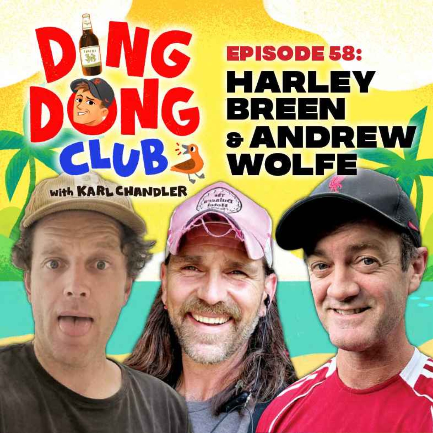 Ding Dong Club with Karl Chandler