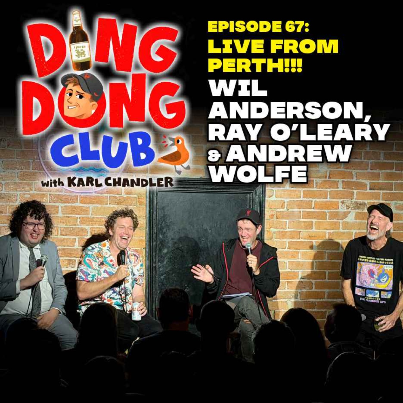 Ding Dong Club with Karl Chandler