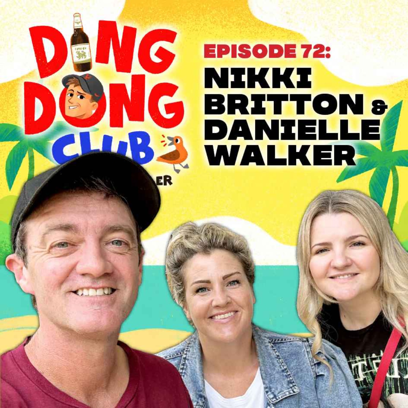 Ding Dong Club with Karl Chandler: #72 - Nikki Britton & Danielle Walker episode artwork