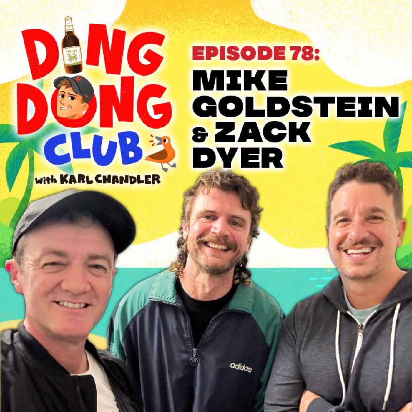 Ding Dong Club with Karl Chandler: #78 - Mike Goldstein & Zack Dyer episode artwork