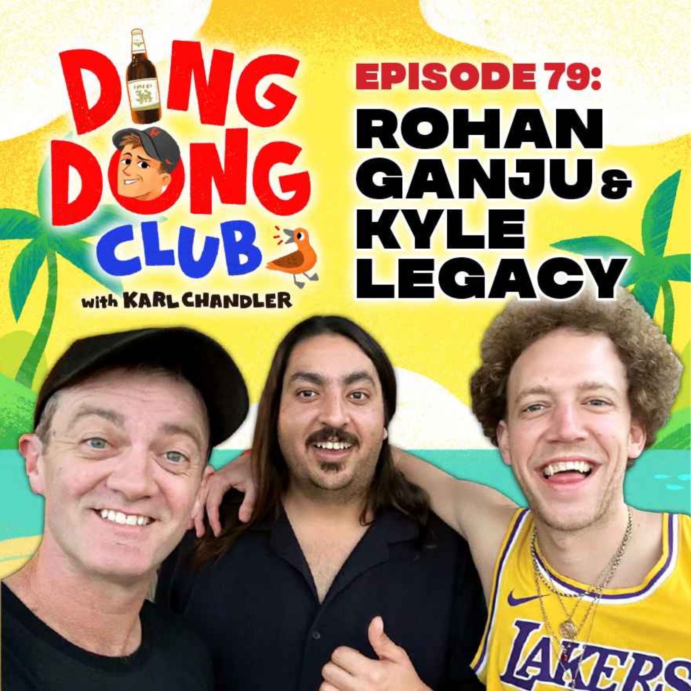 Ding Dong Club with Karl Chandler: #79 - Rohan Ganju & Kyle Legacy episode artwork