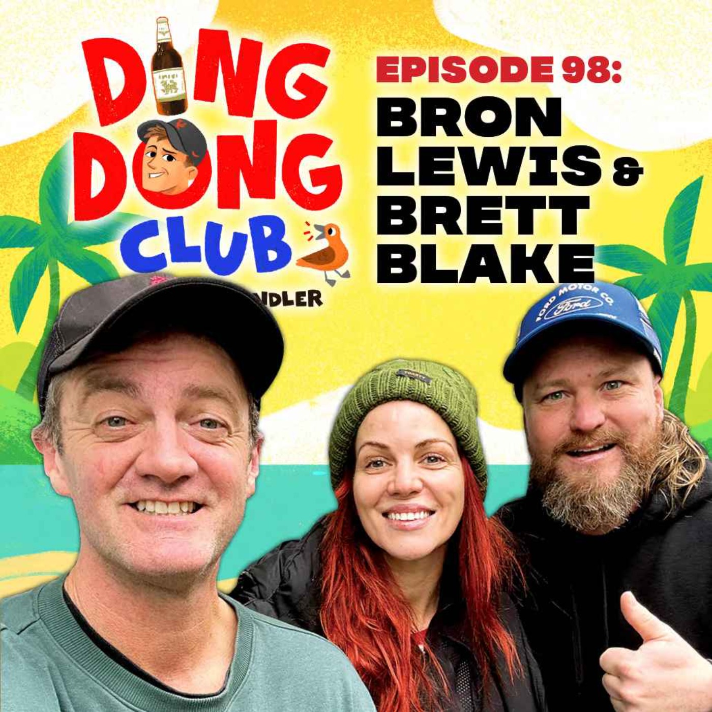 Ding Dong Club with Karl Chandler: #98 - Bron Lewis & Brett Blake