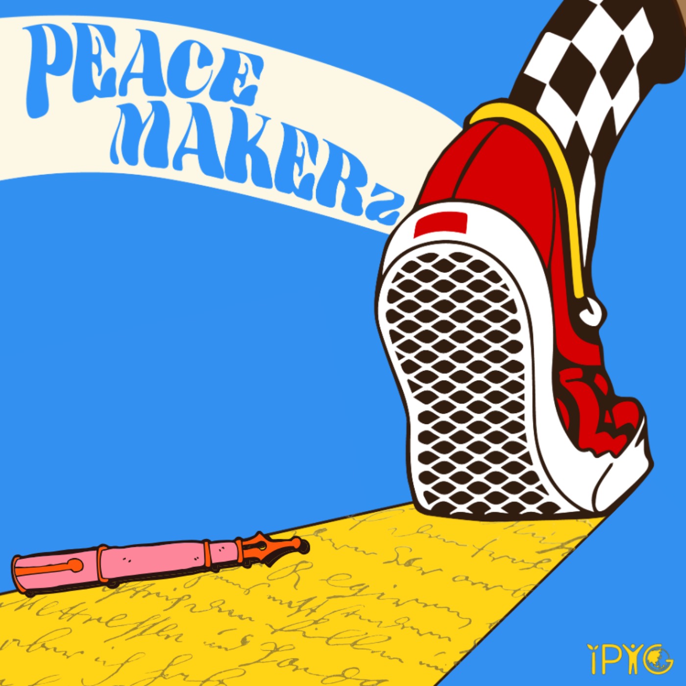 EP11 - Make Words not War episode artwork