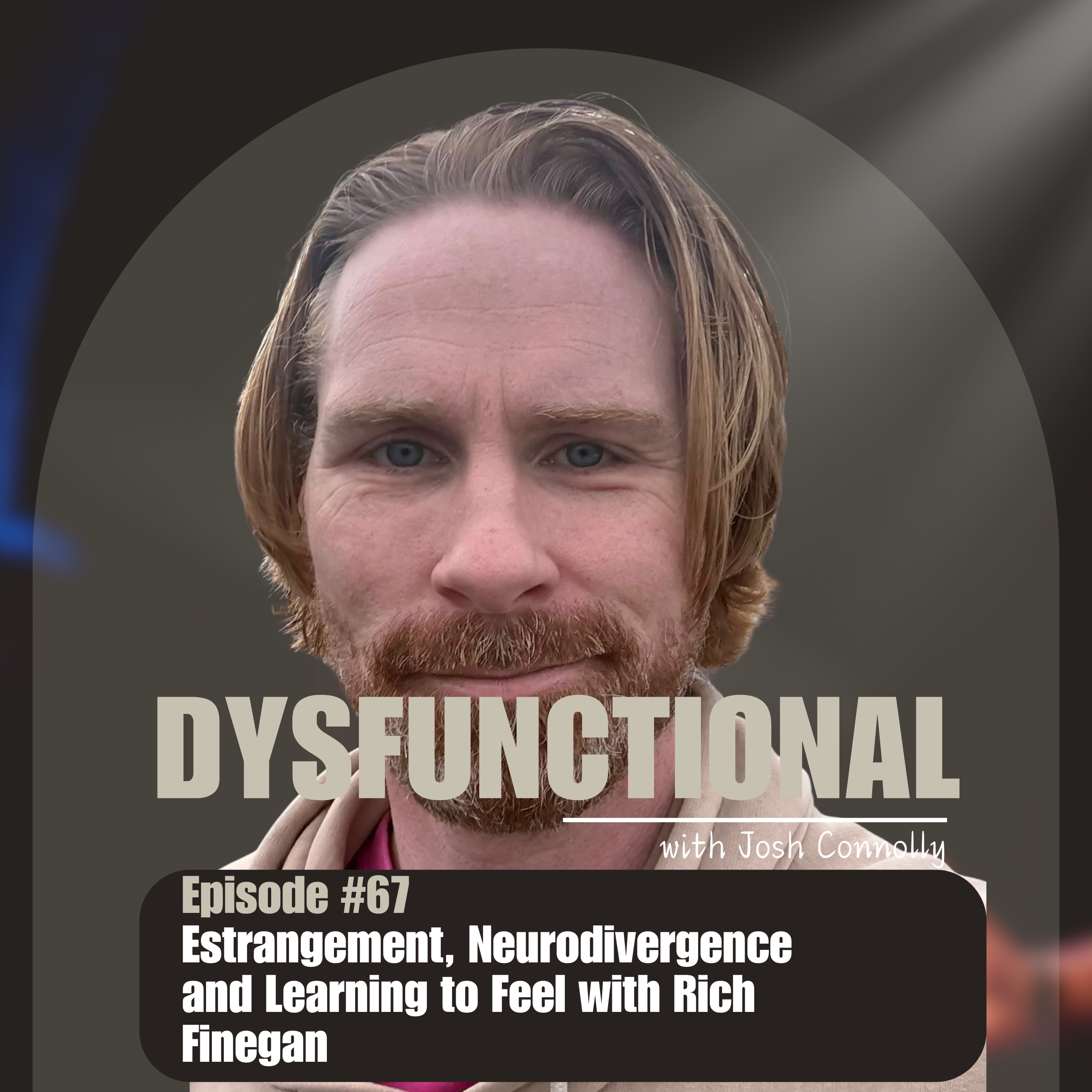 Estrangement, Neurodivergence and Learning to Feel with Rich Finegan episode artwork