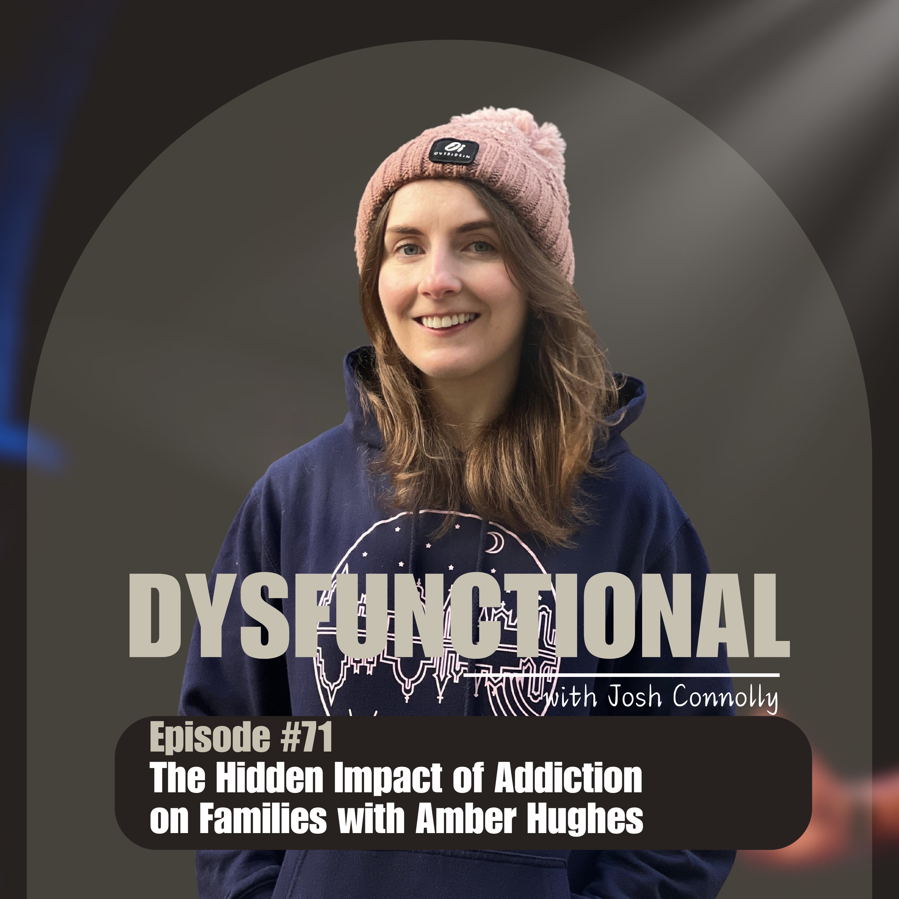 The Hidden Impact of Addiction on Families with Amber Hughes episode artwork