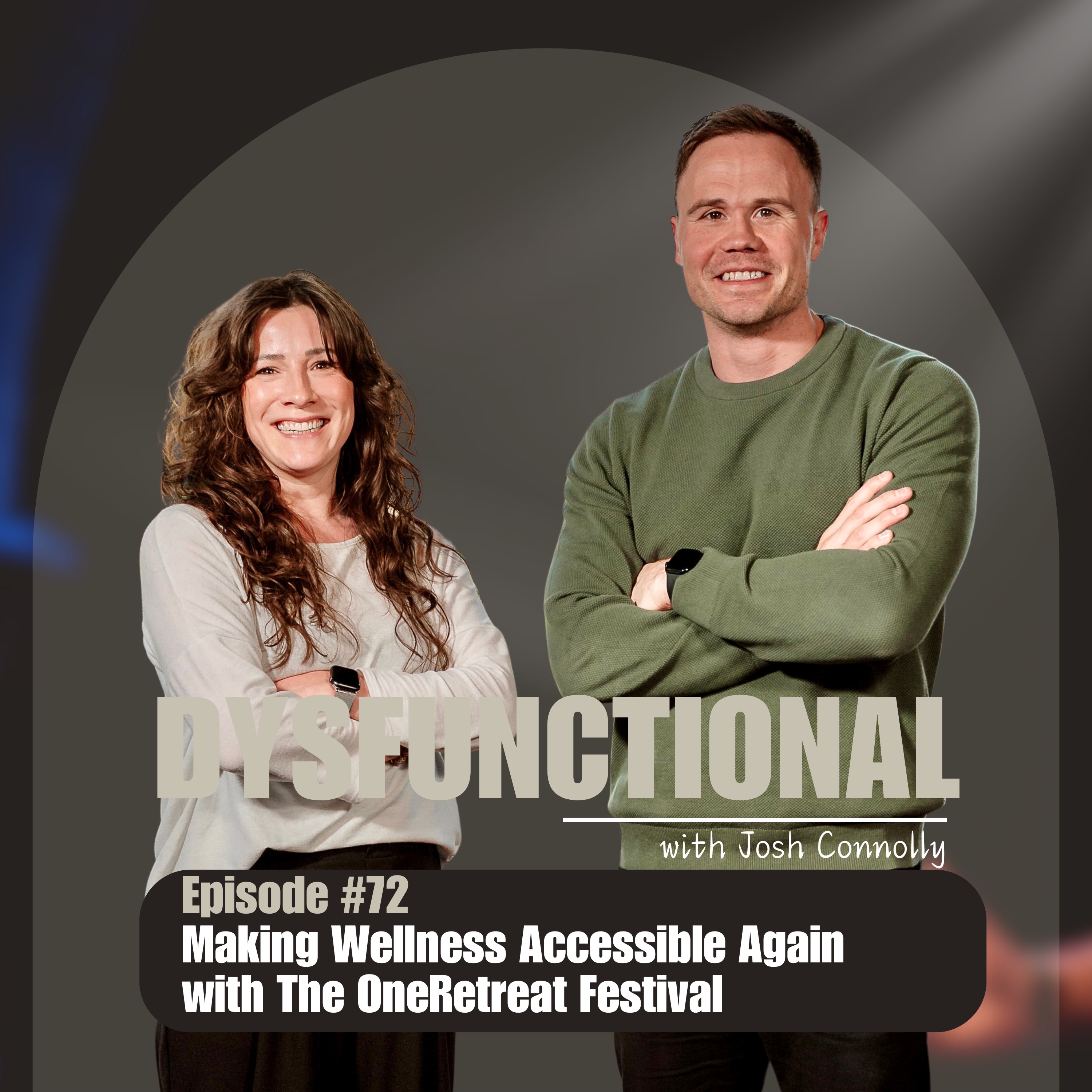 Making Wellness Accessible Again with the OneRetreat Festival episode artwork