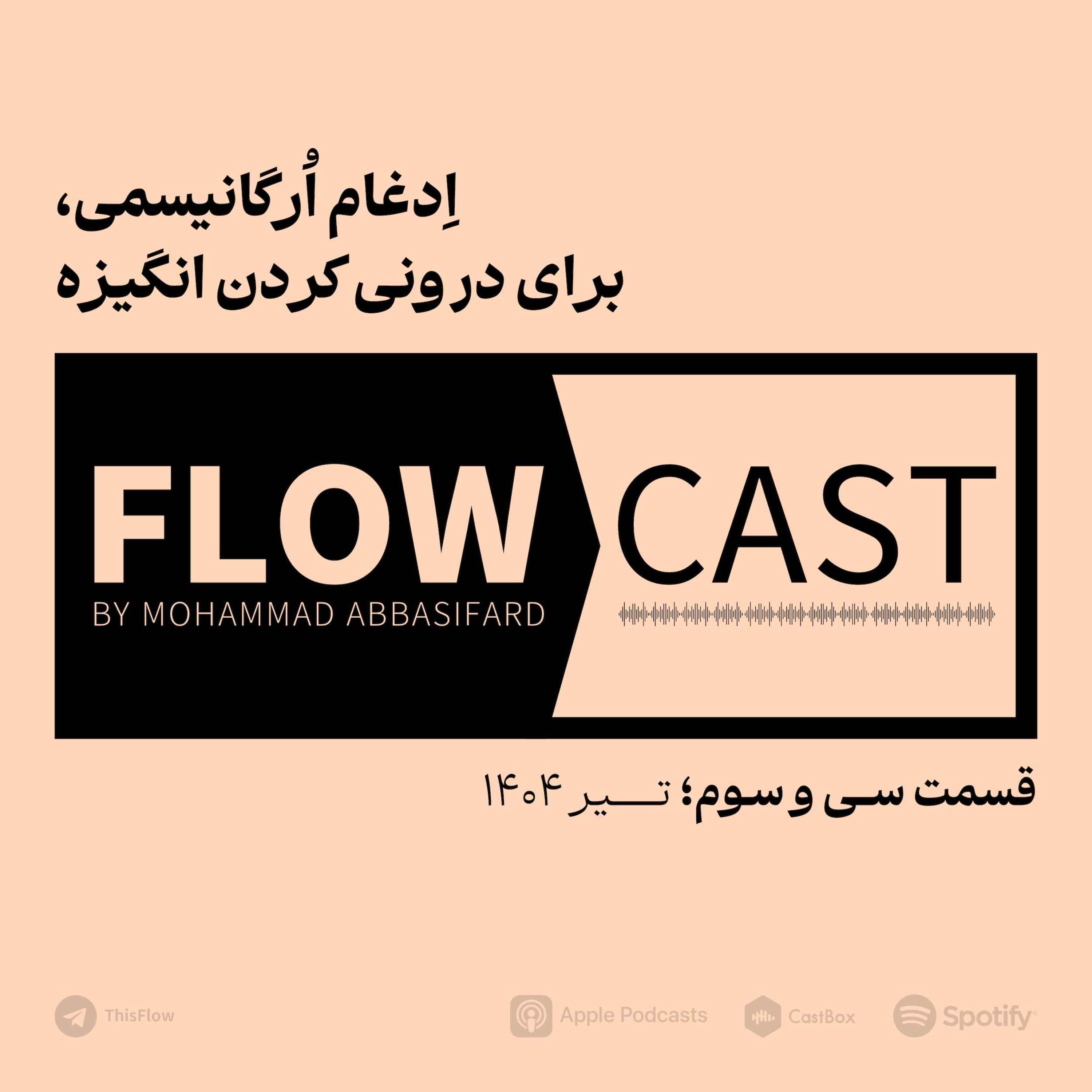 قسمت سی و سوم – ادغام ارگانیسمی، برای درونی کردن انگیزه