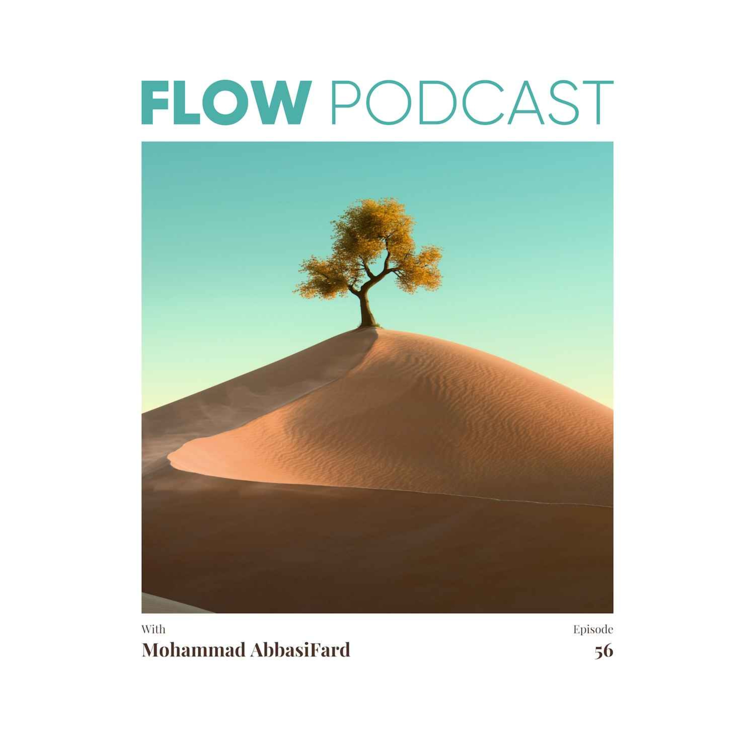 ۵۶ - چگونه تاب‌آوری از دل رنج و سوگ episode artwork