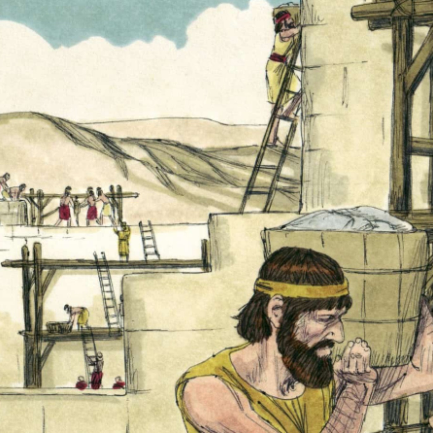 Person, Prayer, Presentation, Process. (Neh. 3:1-32)