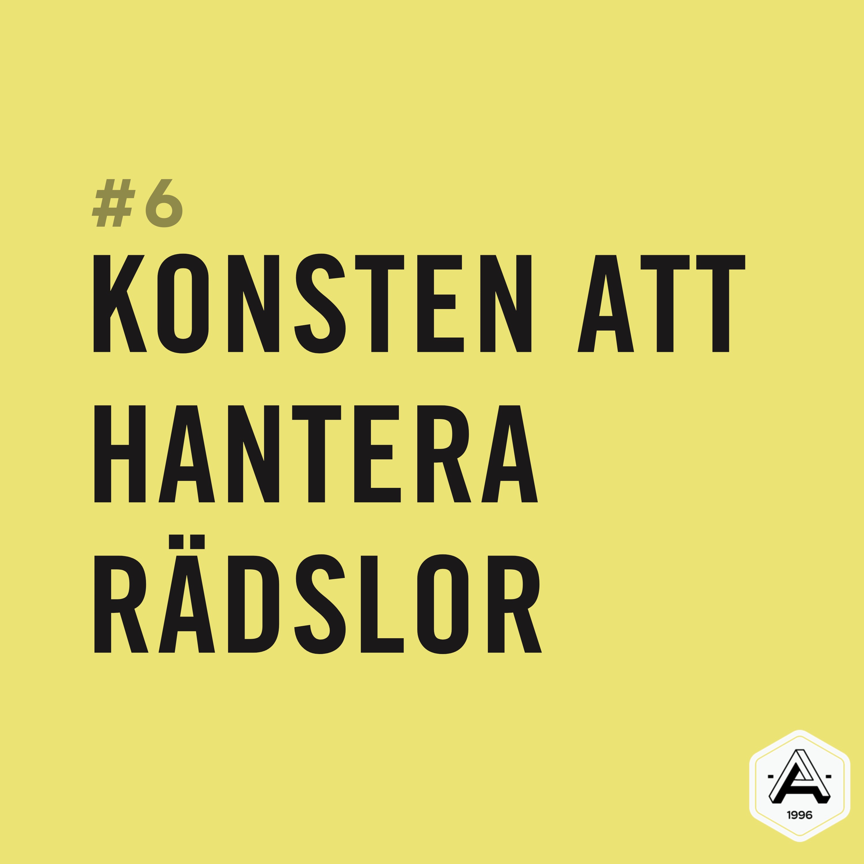 #6 Konsten att hantera rädslor