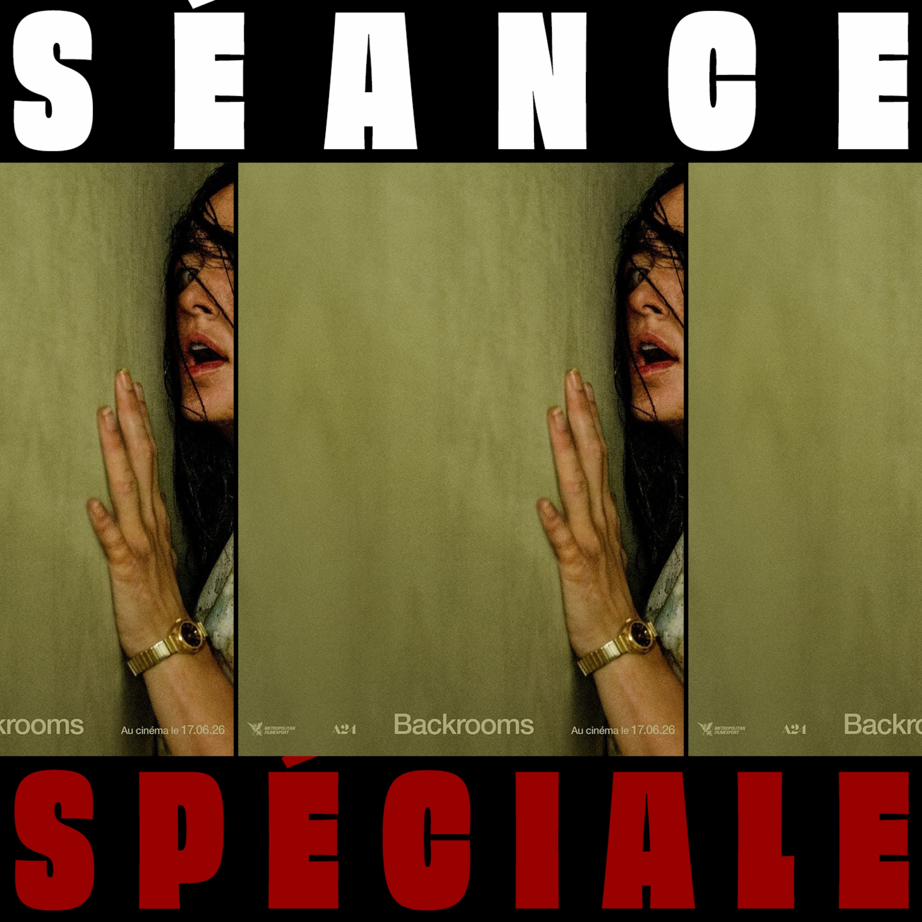 [SÉANCE SPÉCIALE] Backrooms - Kane Parsons episode artwork