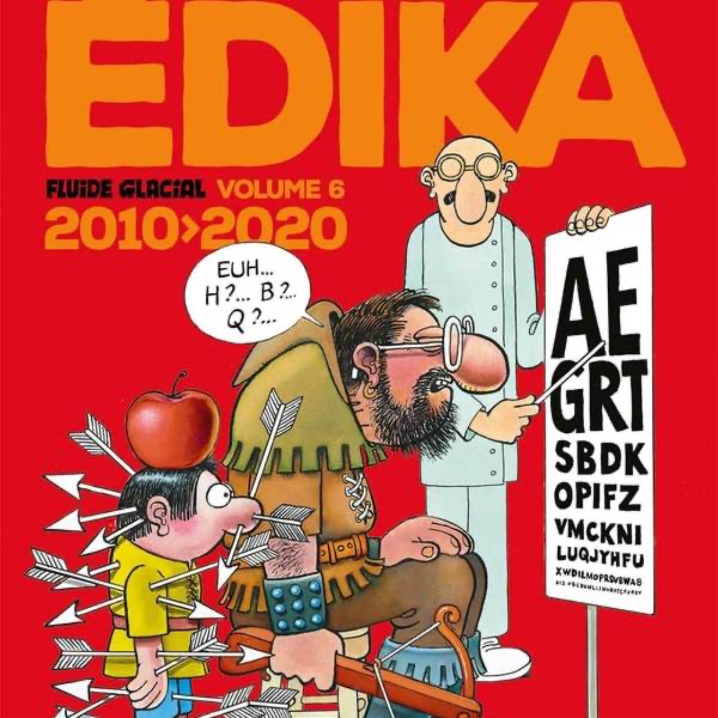 BD Culte : Edika episode artwork