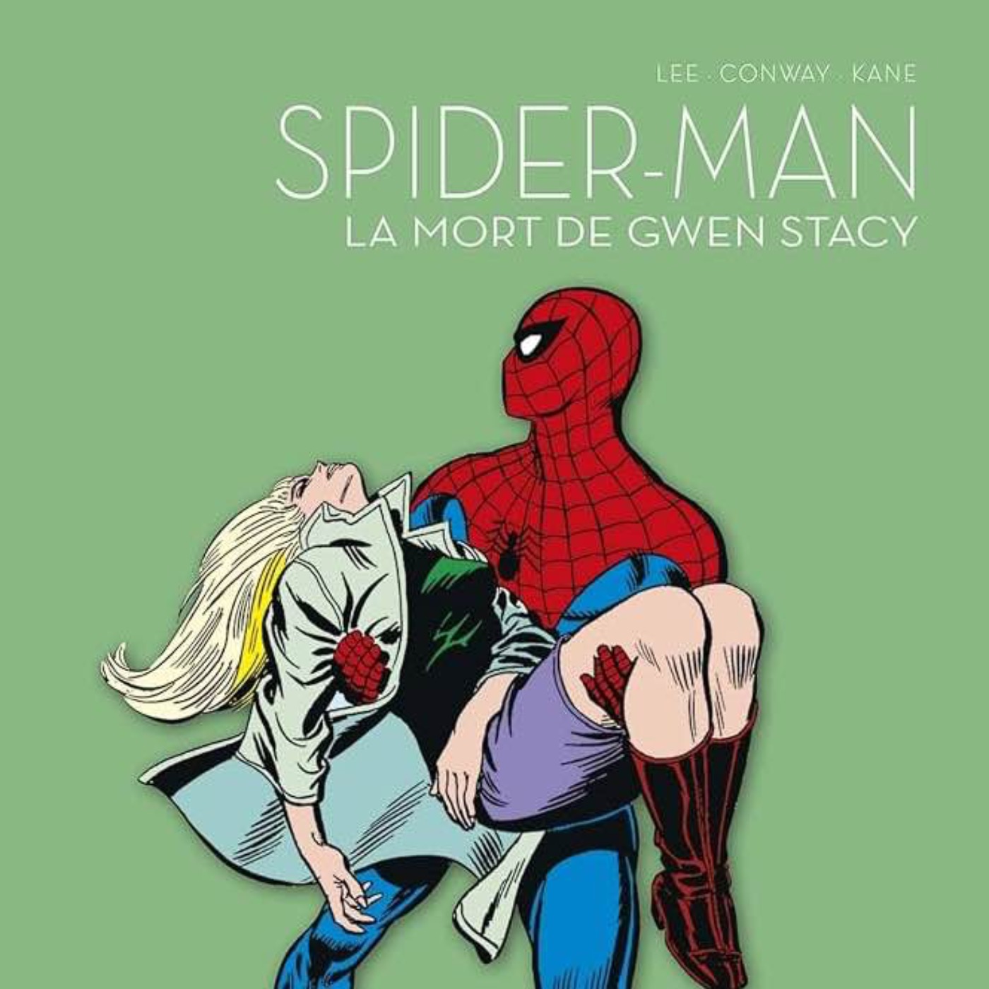 BD Culte : Spiderman episode artwork