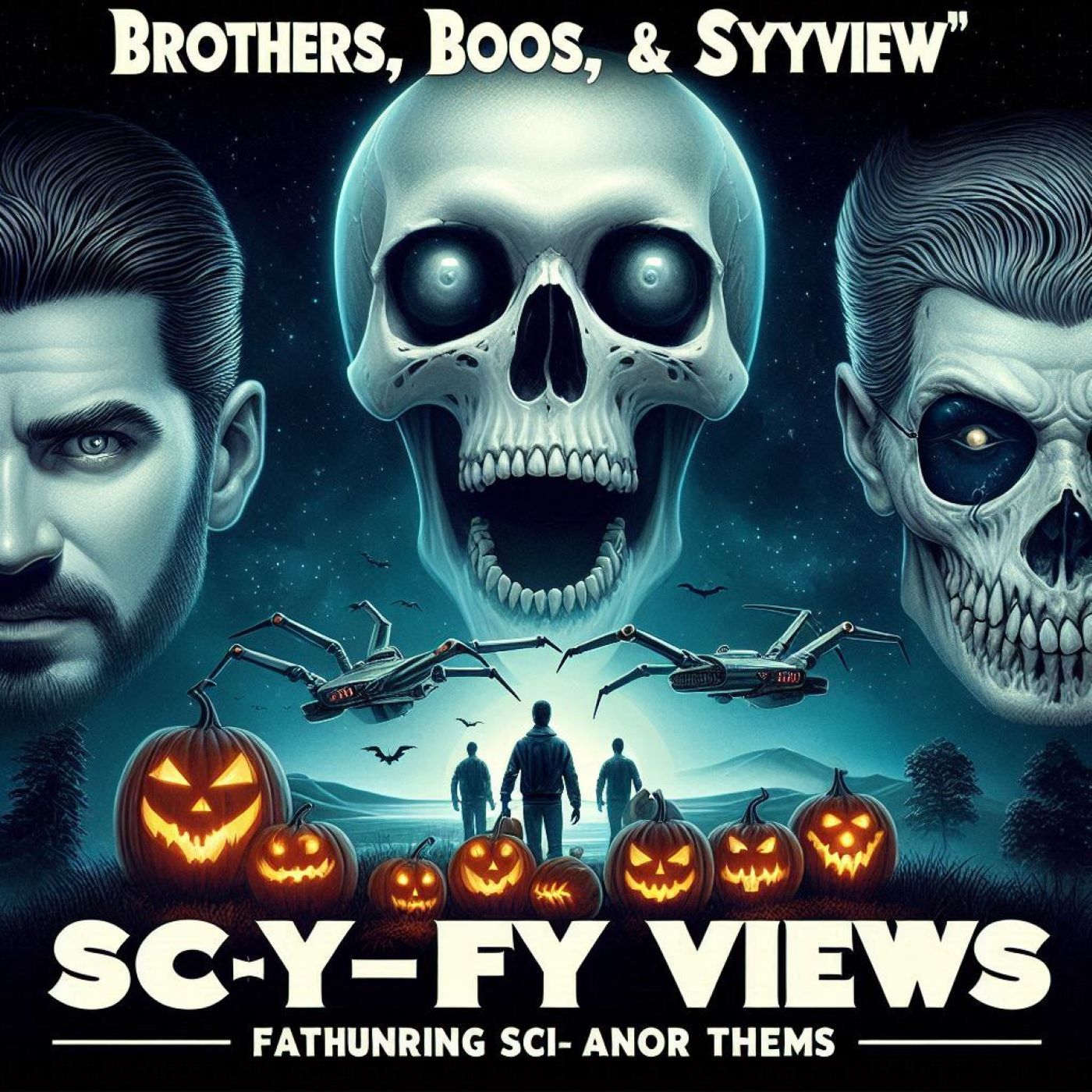 Bros,Boos, & SyFy Views podcast artwork