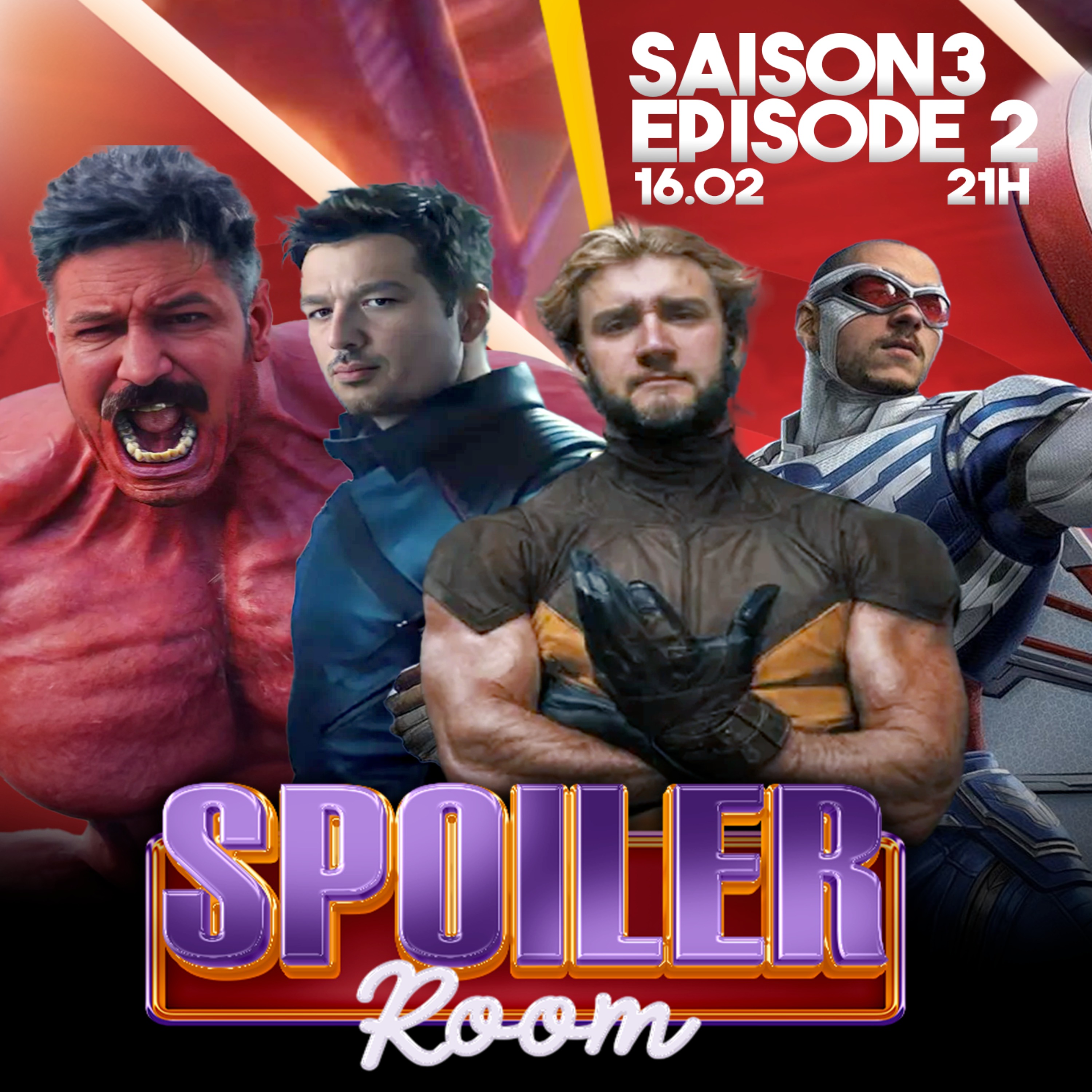 Spoiler Room