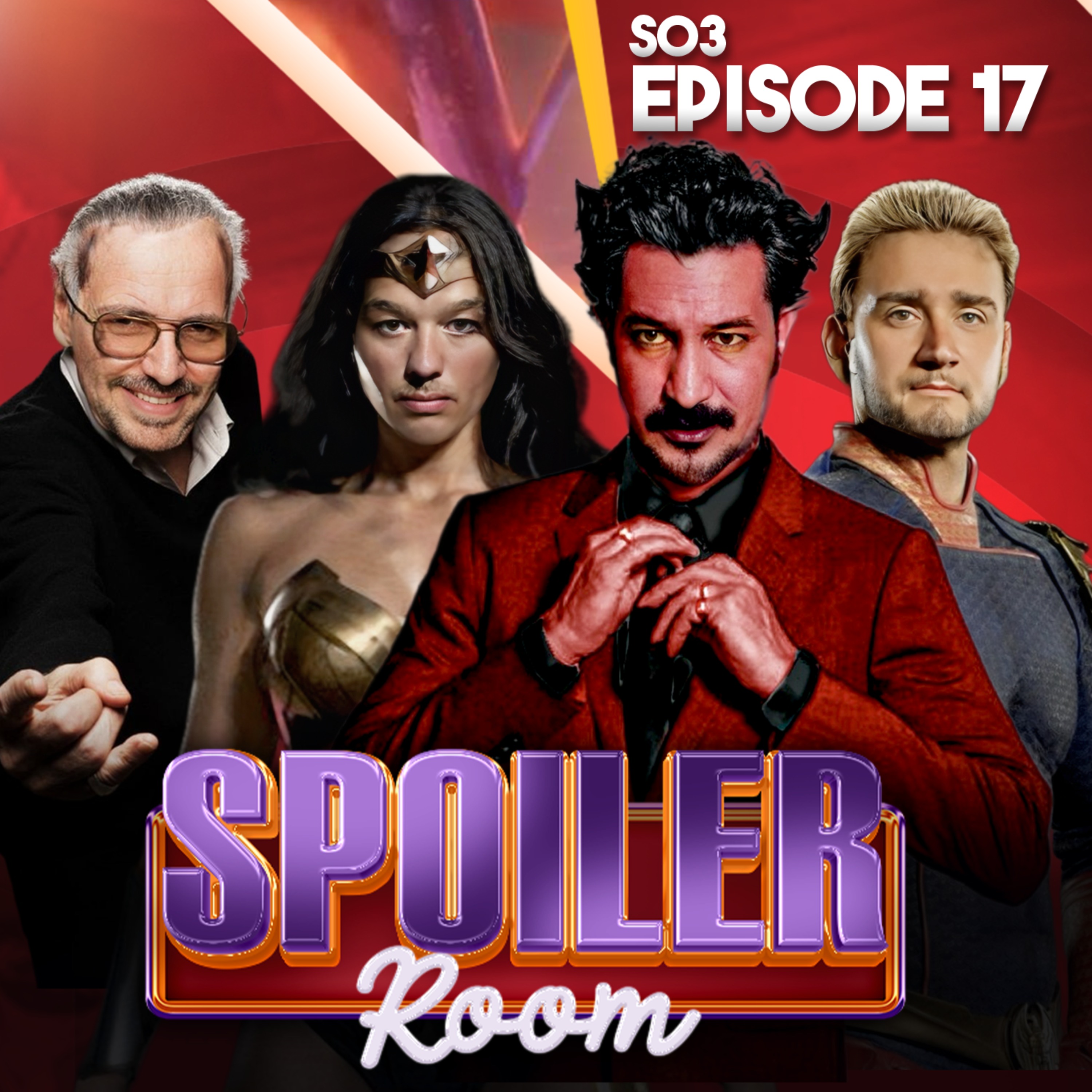 Le News Room - S03E17 episode artwork