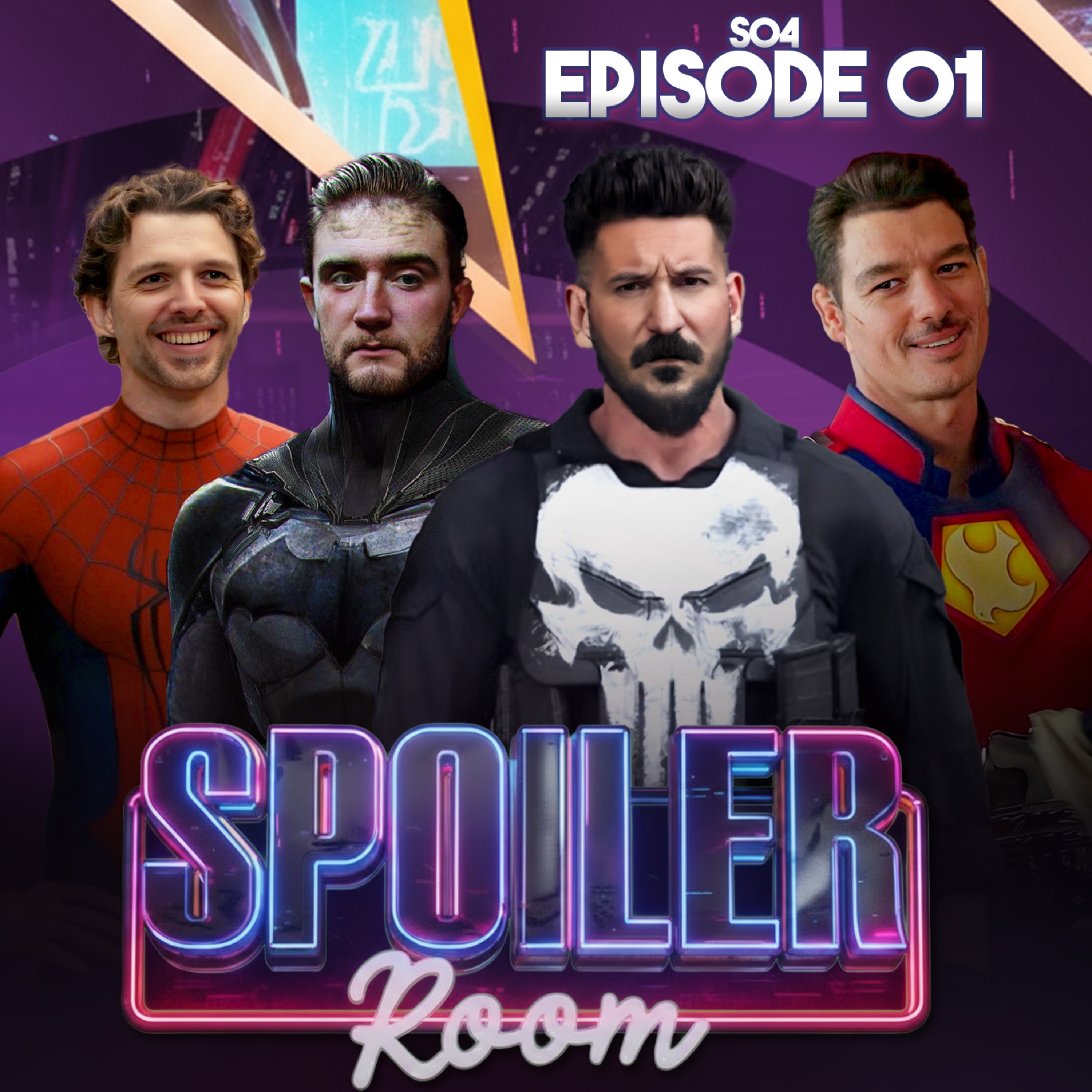 Peacemaker et DCU - S04E01 episode artwork