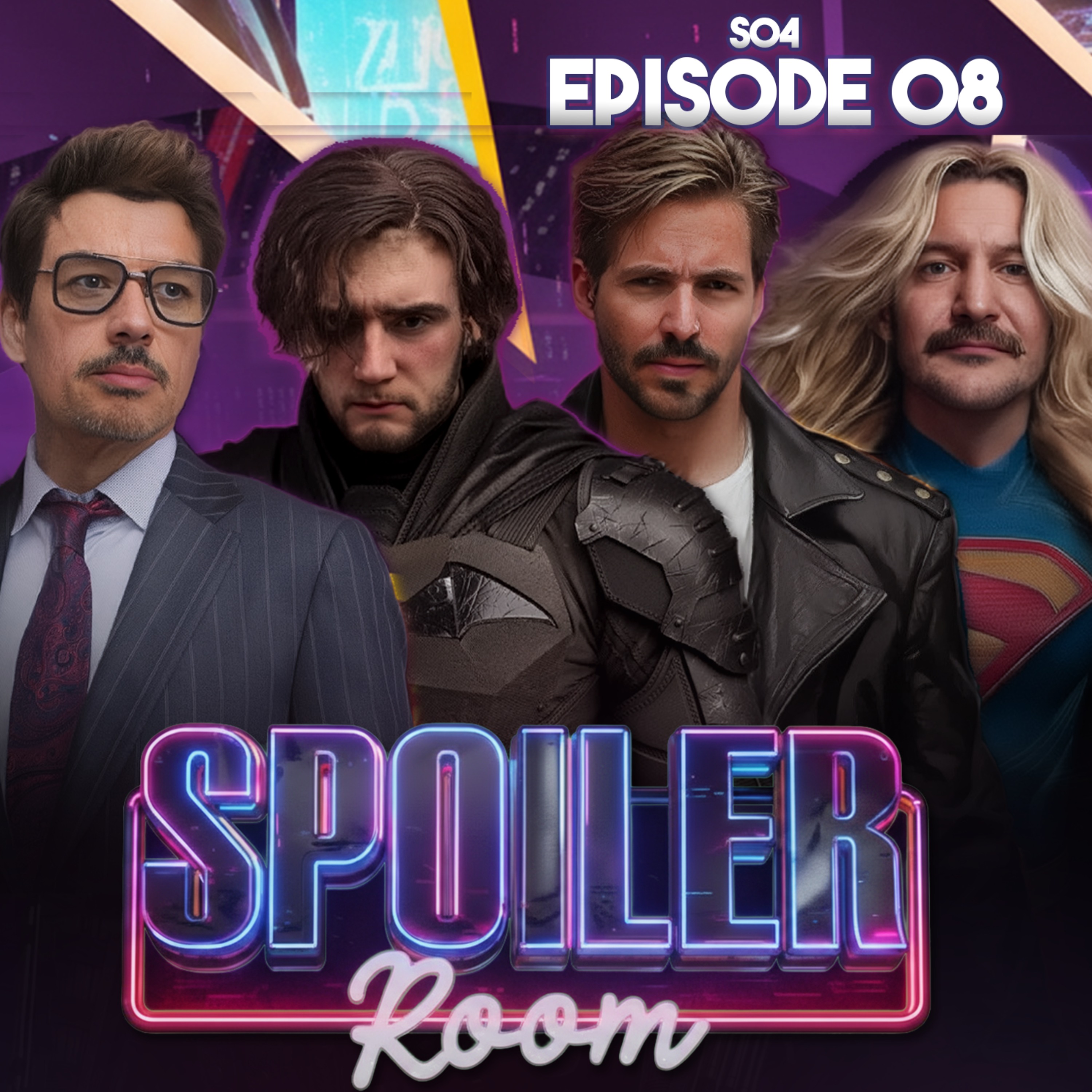 La News Room - S04E08 episode artwork
