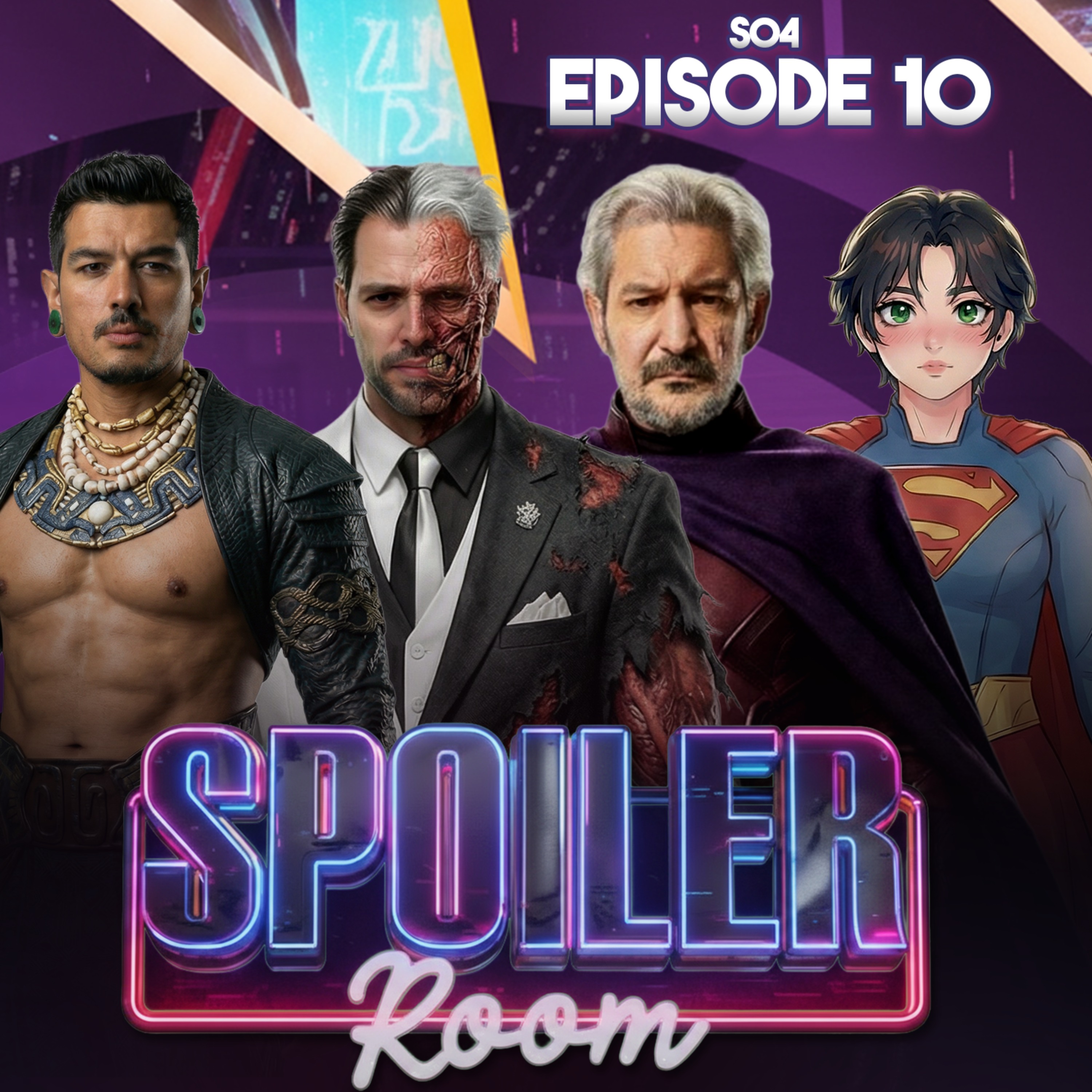 Le Manoir X-Men détruit, la théorie du Void, pourquoi Doom a le visage de Stark , l'alliance Wakanda-Talokan S04E10 episode artwork