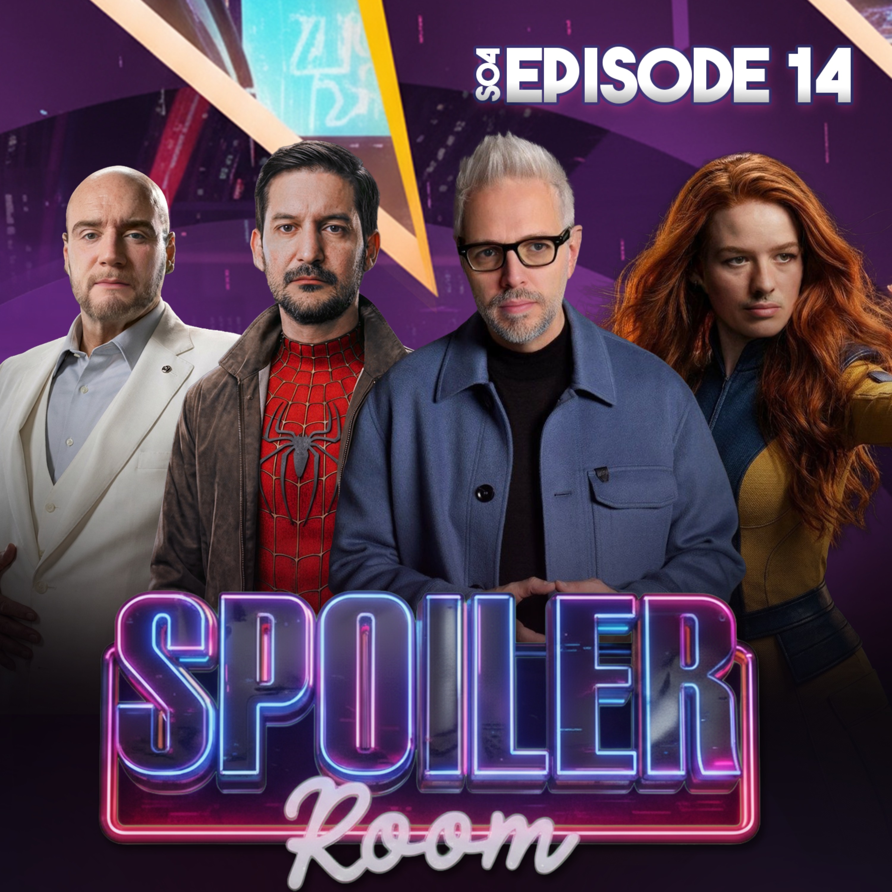Spider-Man BND : Pleins de méchants et Sadie Sink jouerait Jean Grey ? S04E14 episode artwork