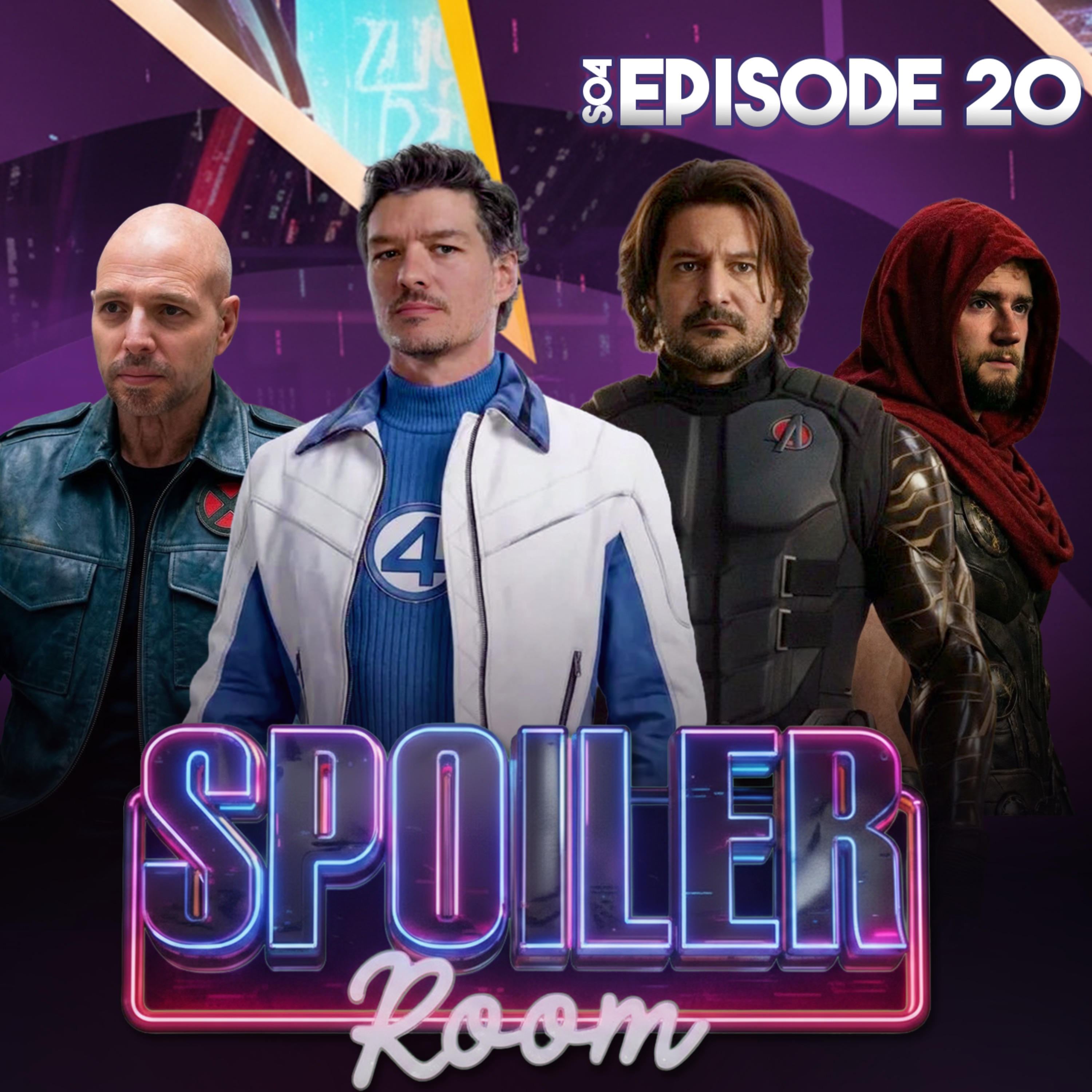 S04E20 : TRAILER DOOMSDAY, SPIDER-MAN, X-MEN, DAREDEVIL episode artwork