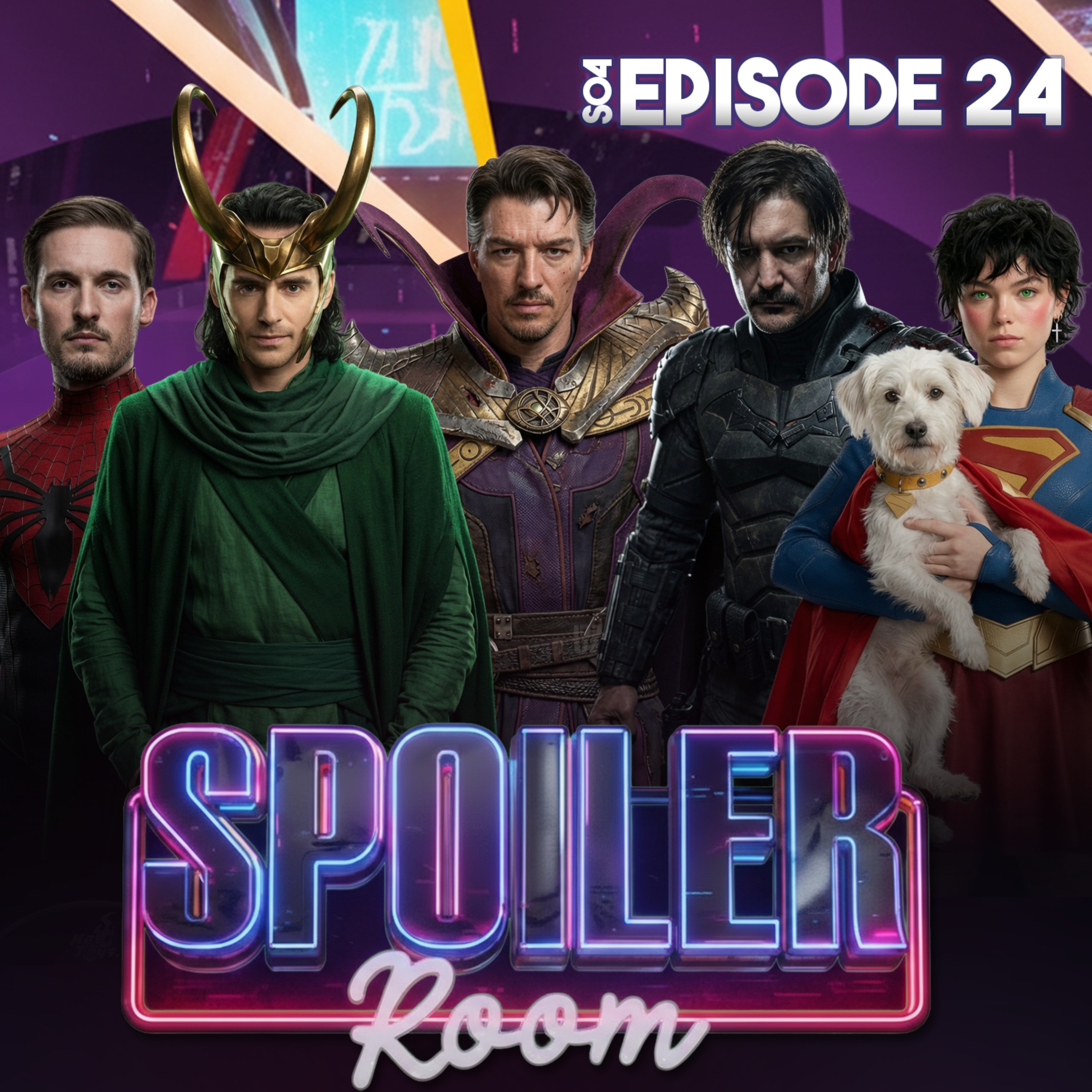 Avengers Doomsday : casting, enjeux narratifs, ce que les trailers cachent vraiment ! S04E24 episode artwork
