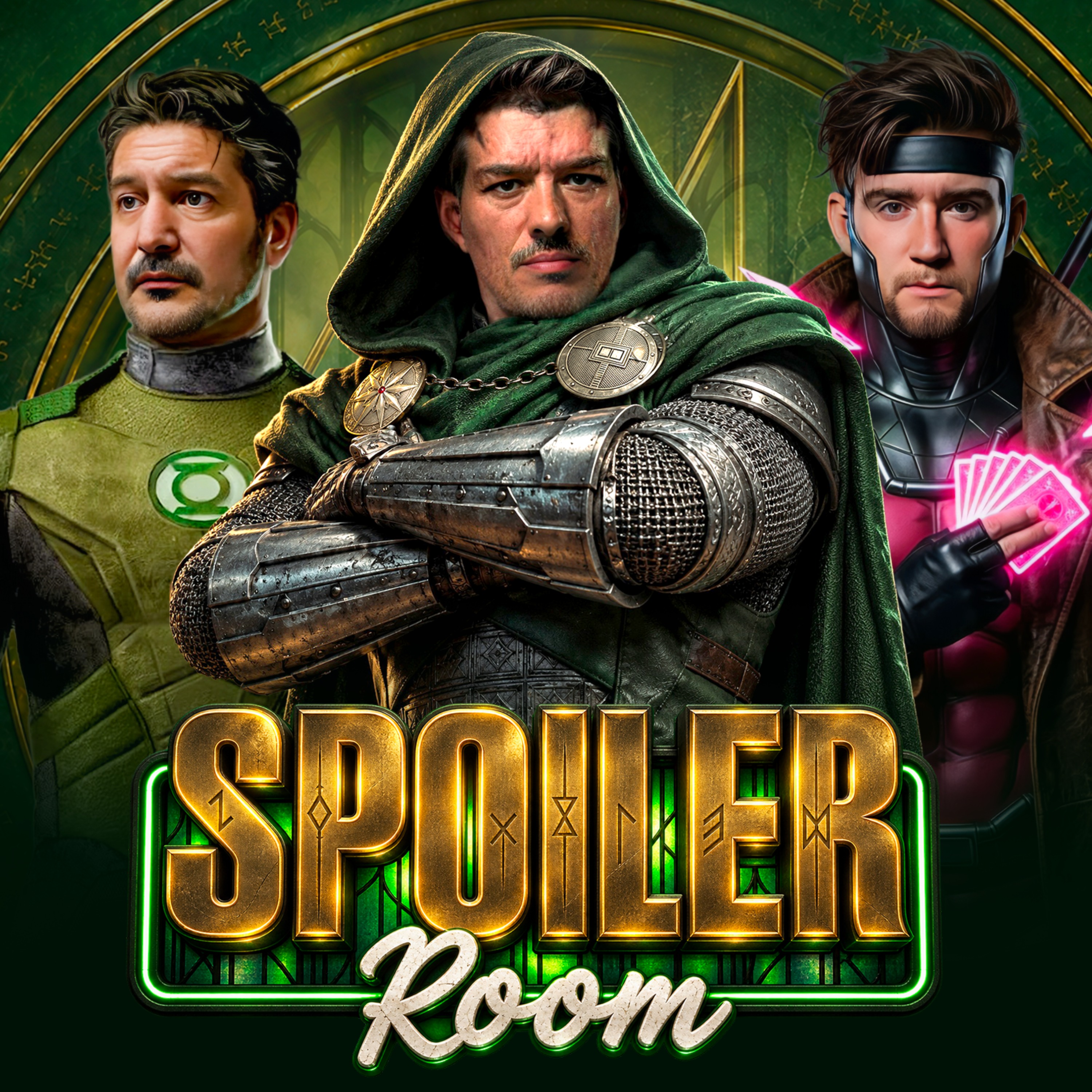 Illustration du podcast Spoiler Room