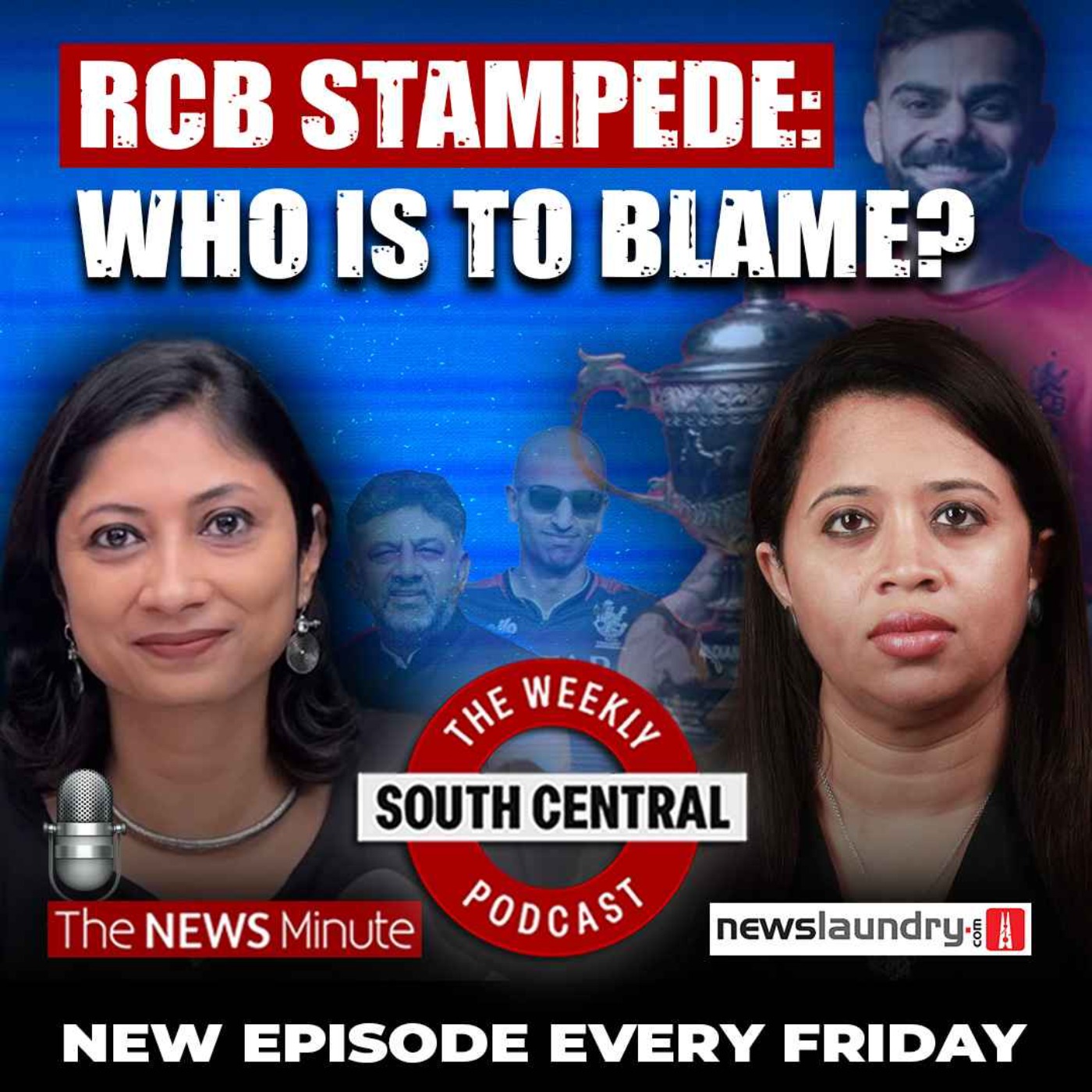 South Central 30 | RCB’s disheartening post win tragedy & Kamal Haasan’s Kannada origin row