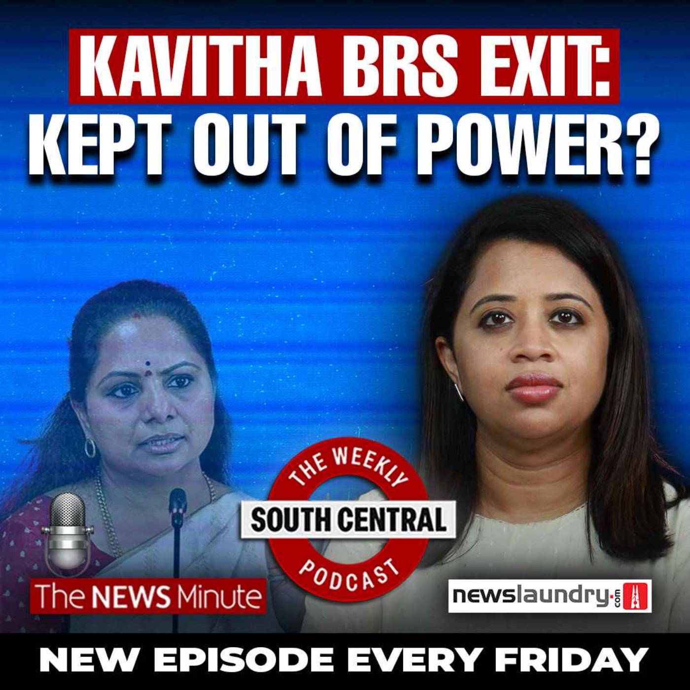 Kavitha’s Exit from BRS: Patriarchy in Politics? States Push Back on GST | South Central 42