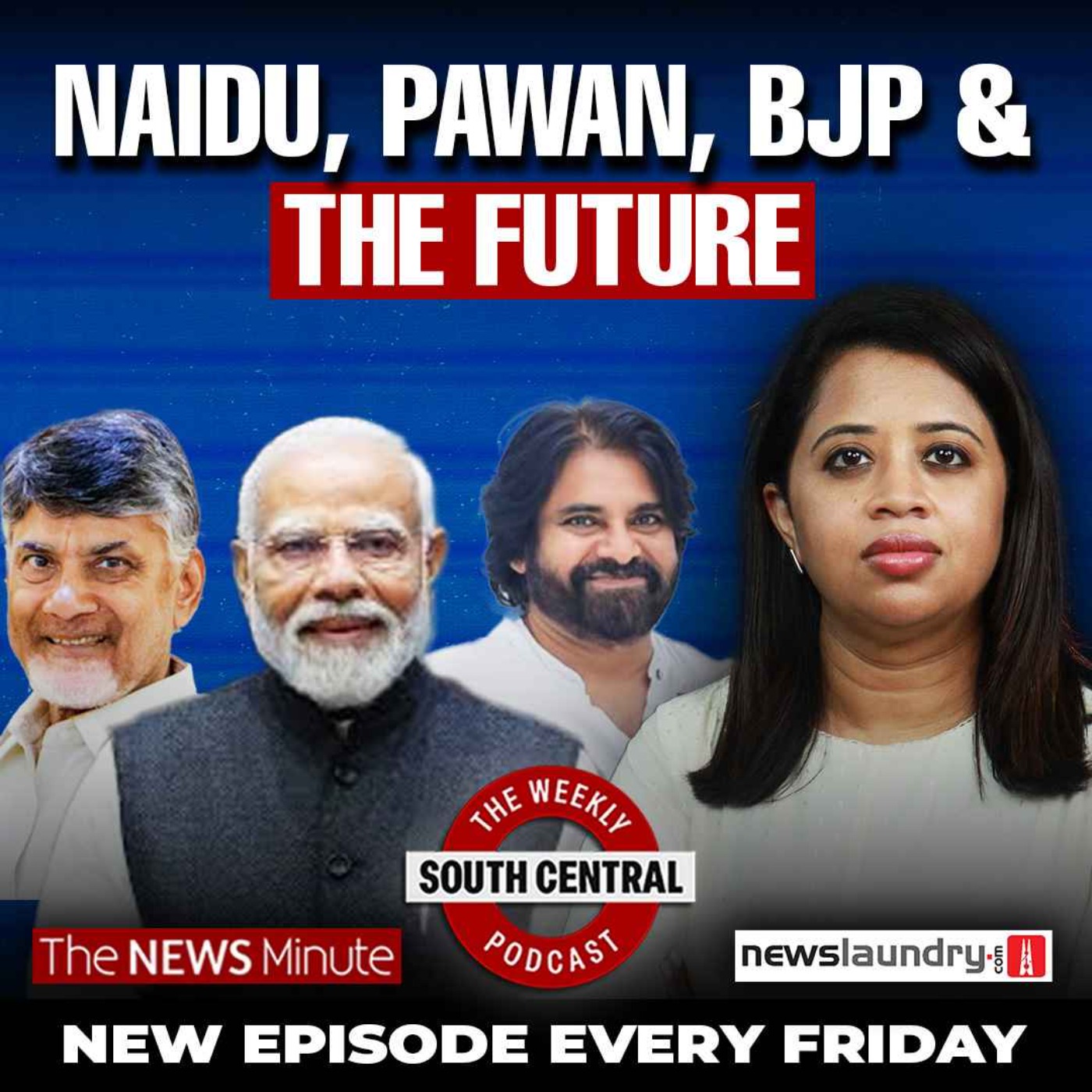 Chandrababu Naidu’s RSS shift and the Kochi Biennale controversy | South Central Episode 57