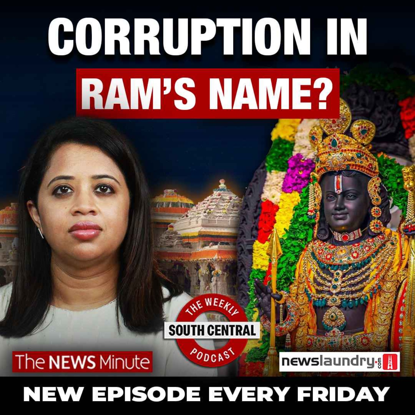 Ayodhya Ram temple trust allegations and the politics of defections | South Central episode artwork