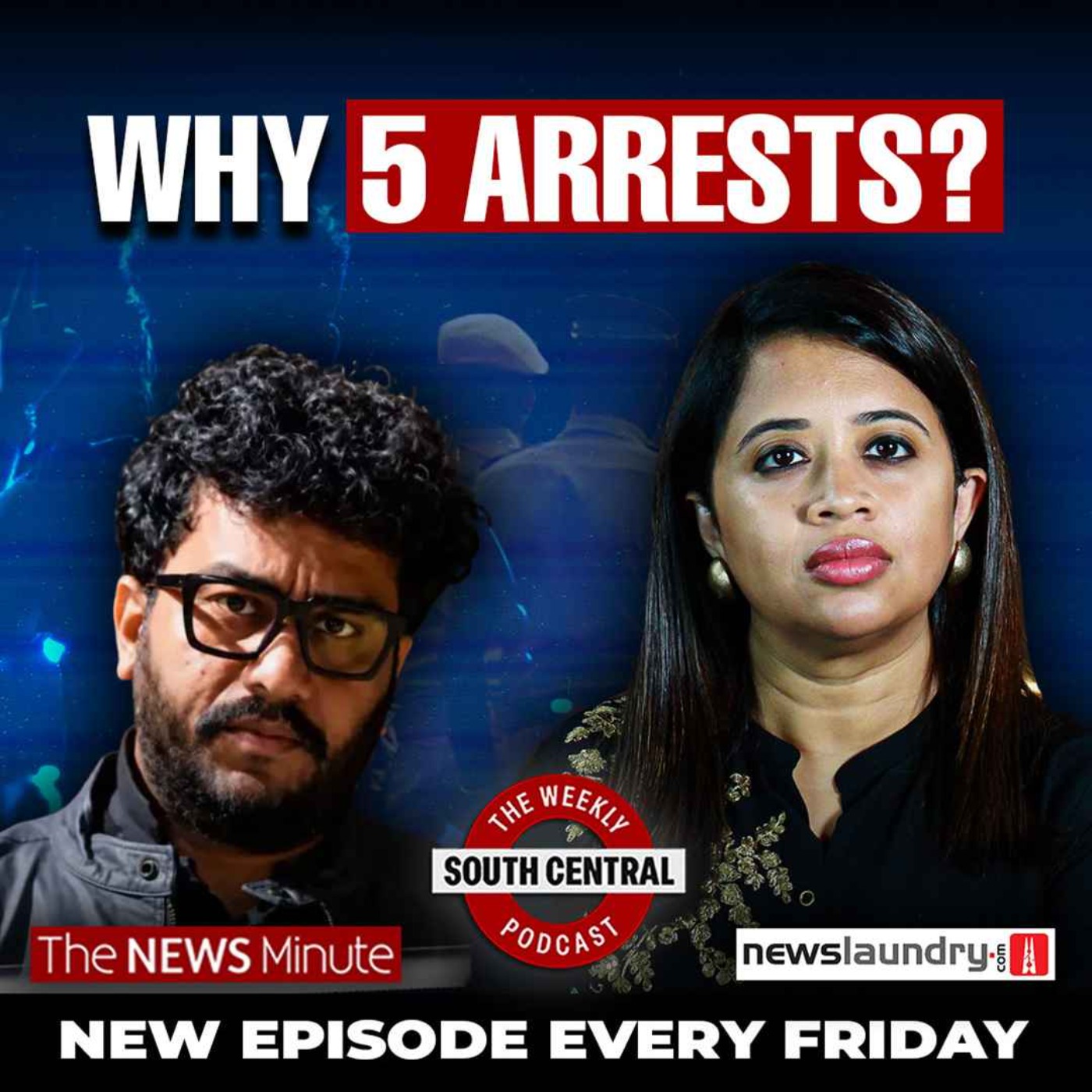 Raavan arrests and policing dissent in Andhra Pradesh | South Central 83 episode artwork