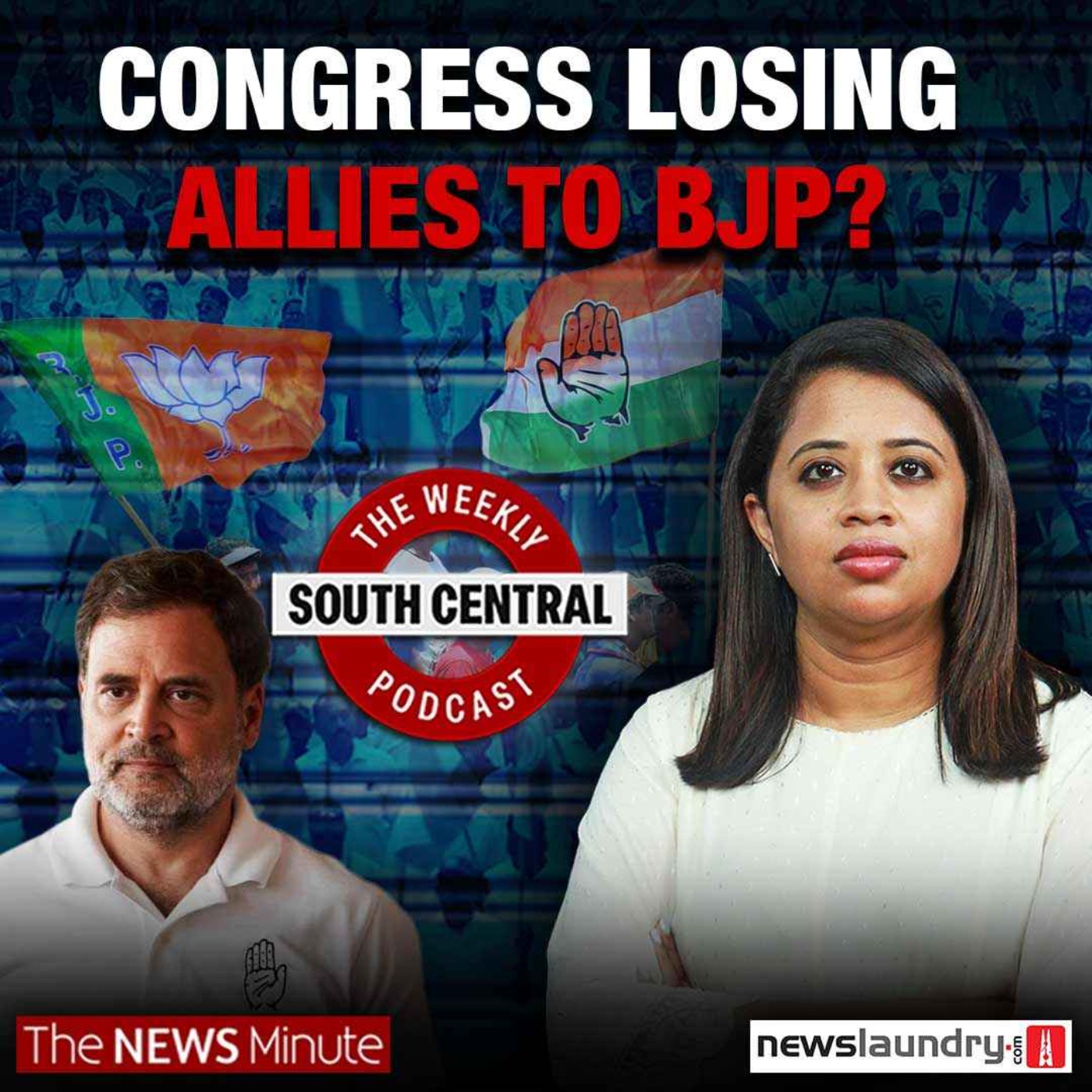 INDIA bloc’s drift towards BJP and how India perceives child abuse | South Central 84