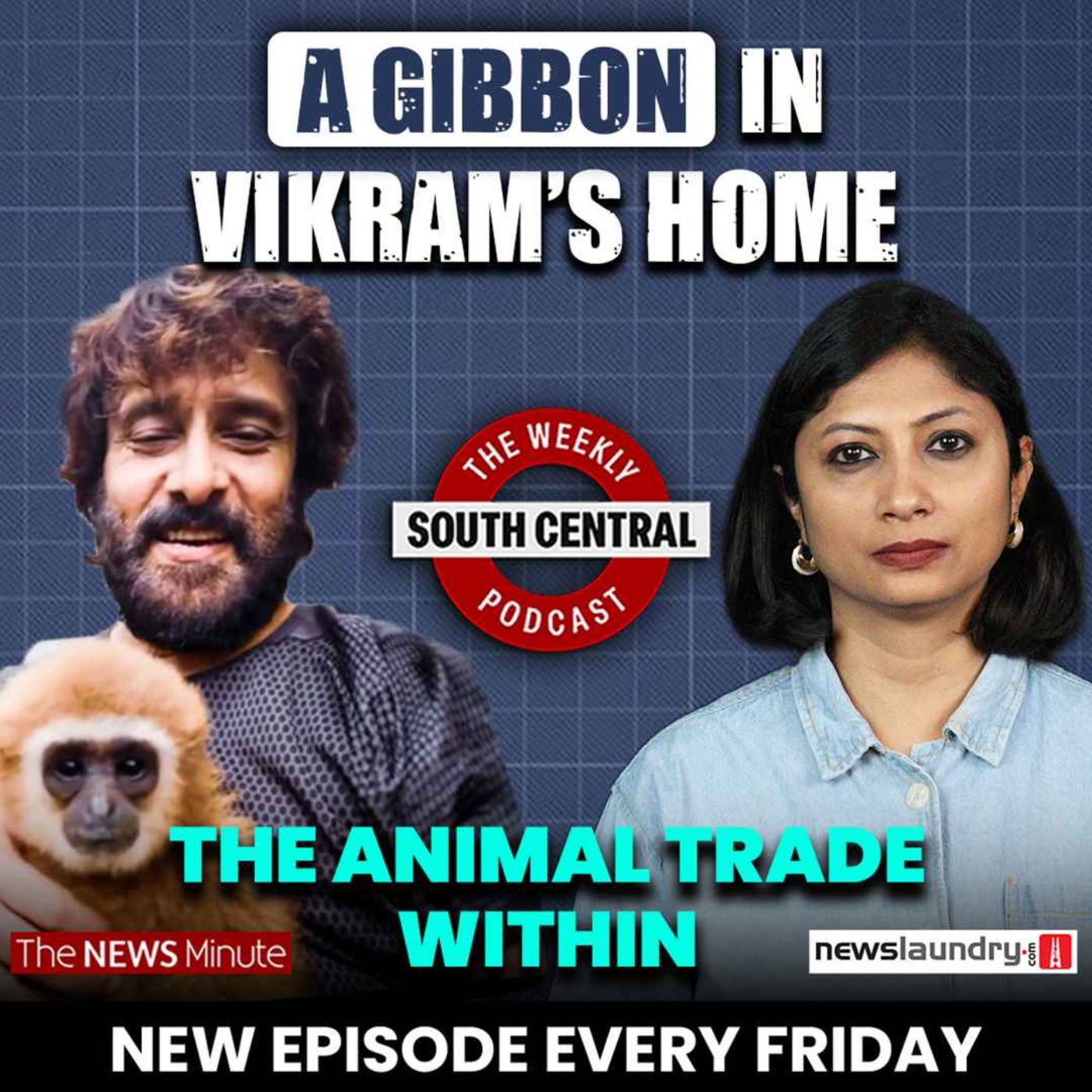 Vikram’s Lar Gibbon video and TN Speaker’s anti-abortion speak | South Central 88