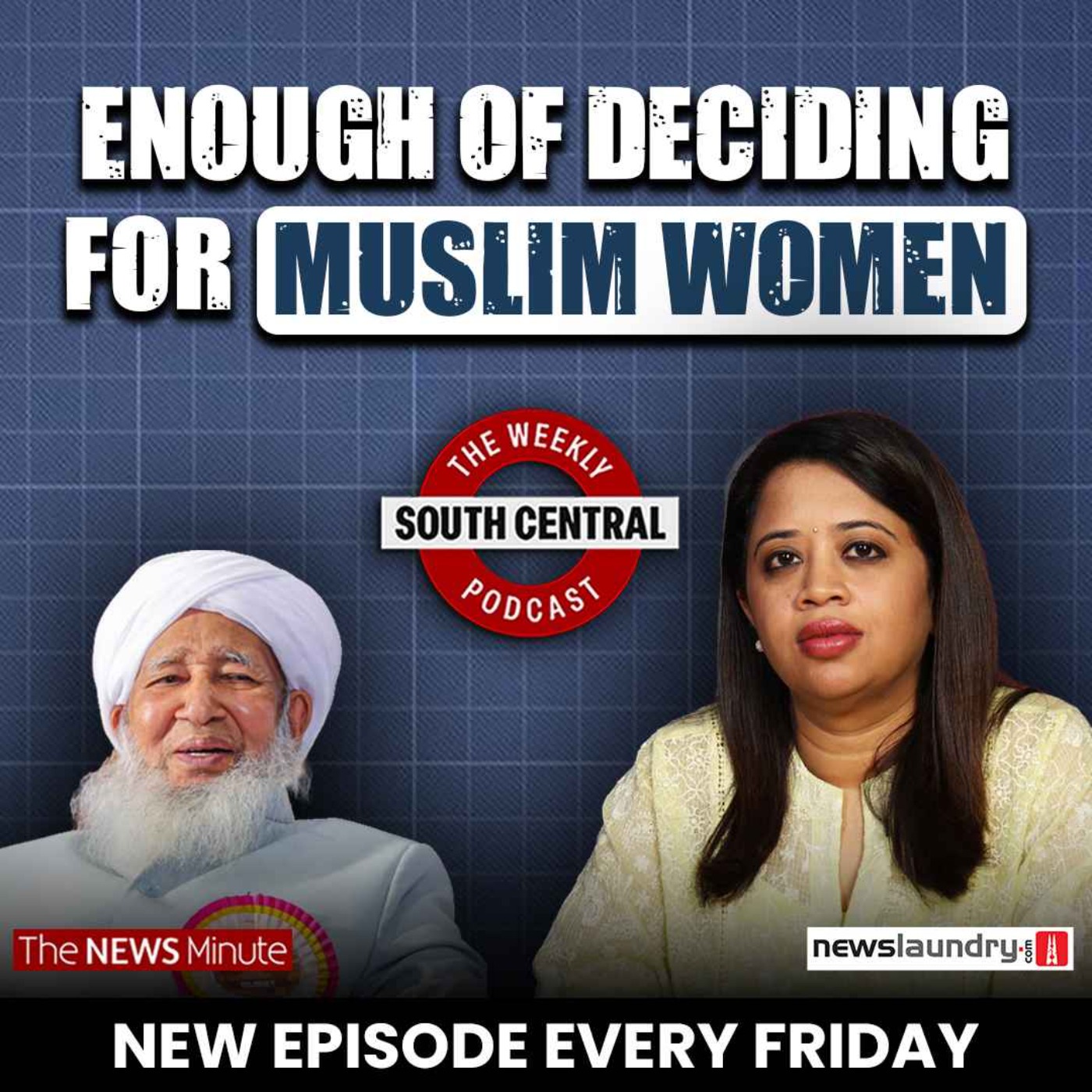 Samastha cannot dictate to Muslim women | CM Vijay’s PM dream | South Central 91 episode artwork