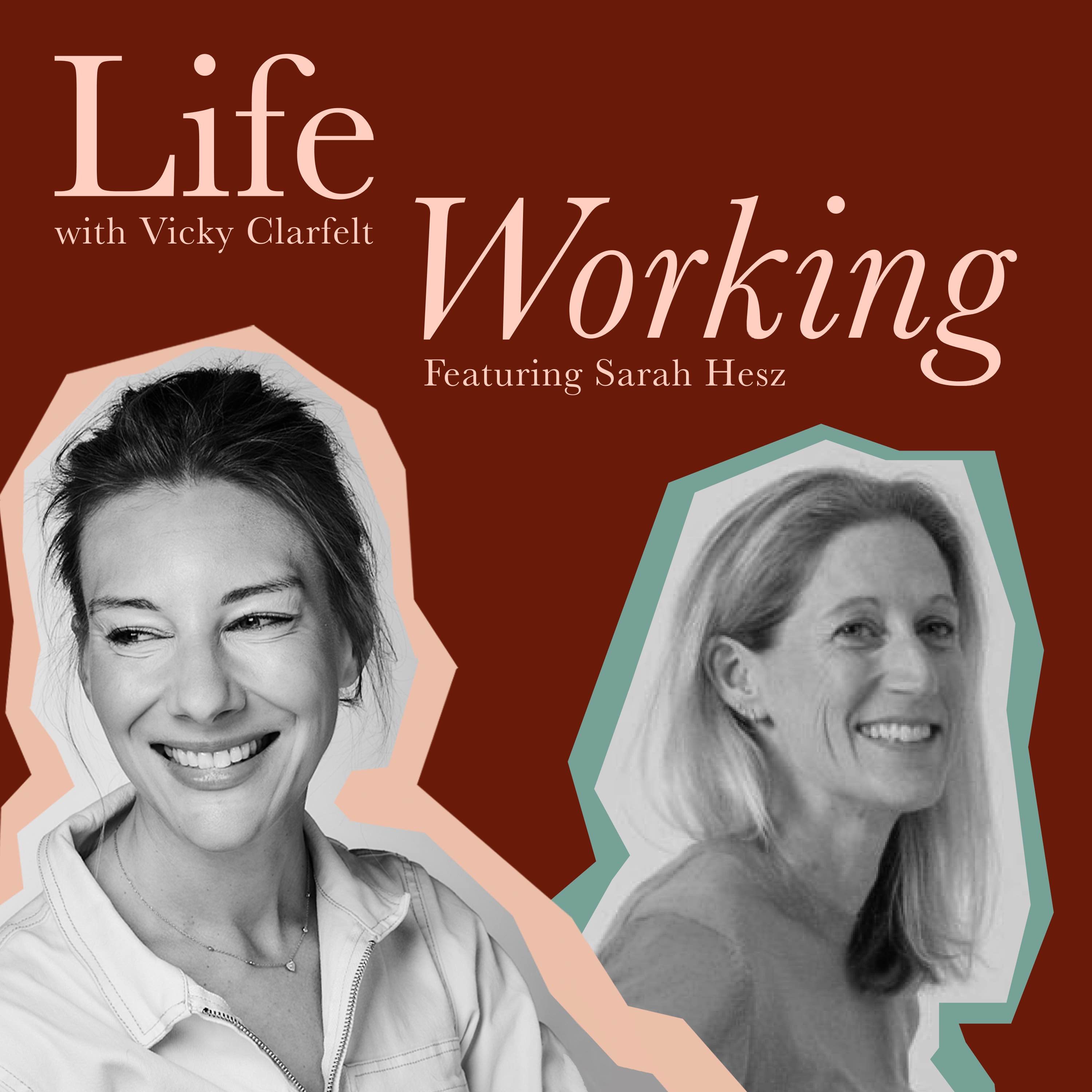 Life Working with Vicky Clarfelt