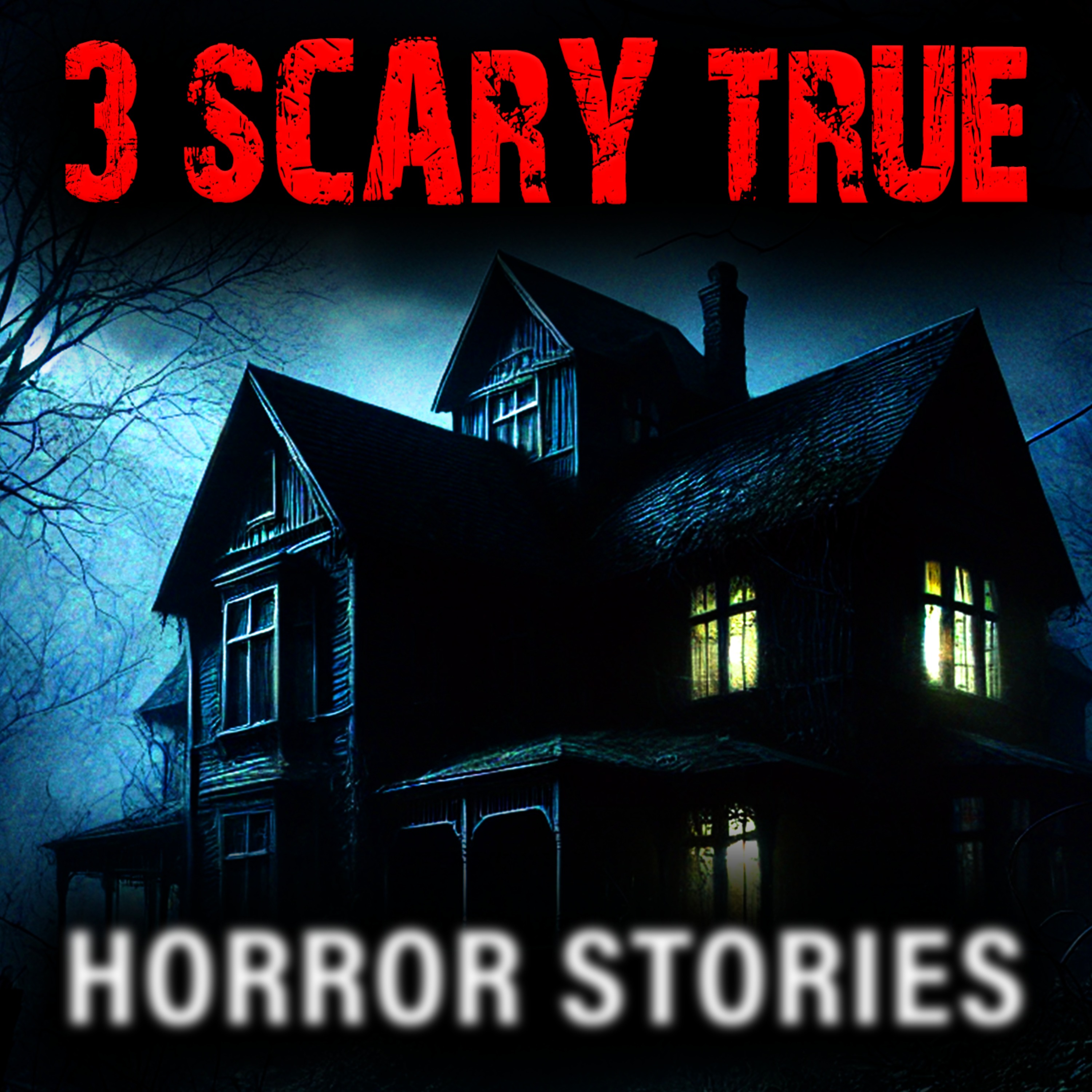 3 Scary TRUE Horror Stories With Rain & Haunting Ambience P5 episode artwork