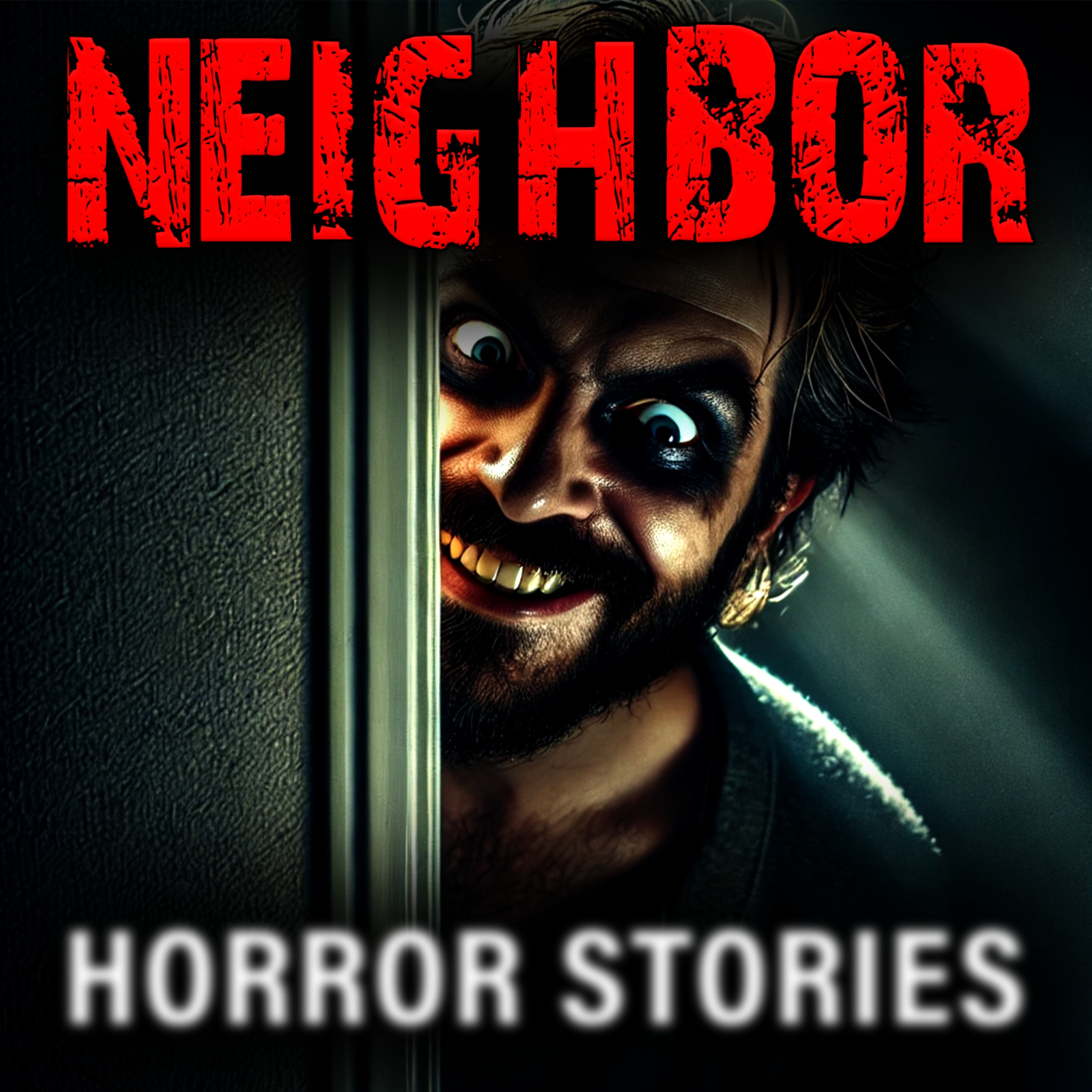Creepy Neighbor Horror Story: Creepy Neighbor Hide Under My Bed episode artwork