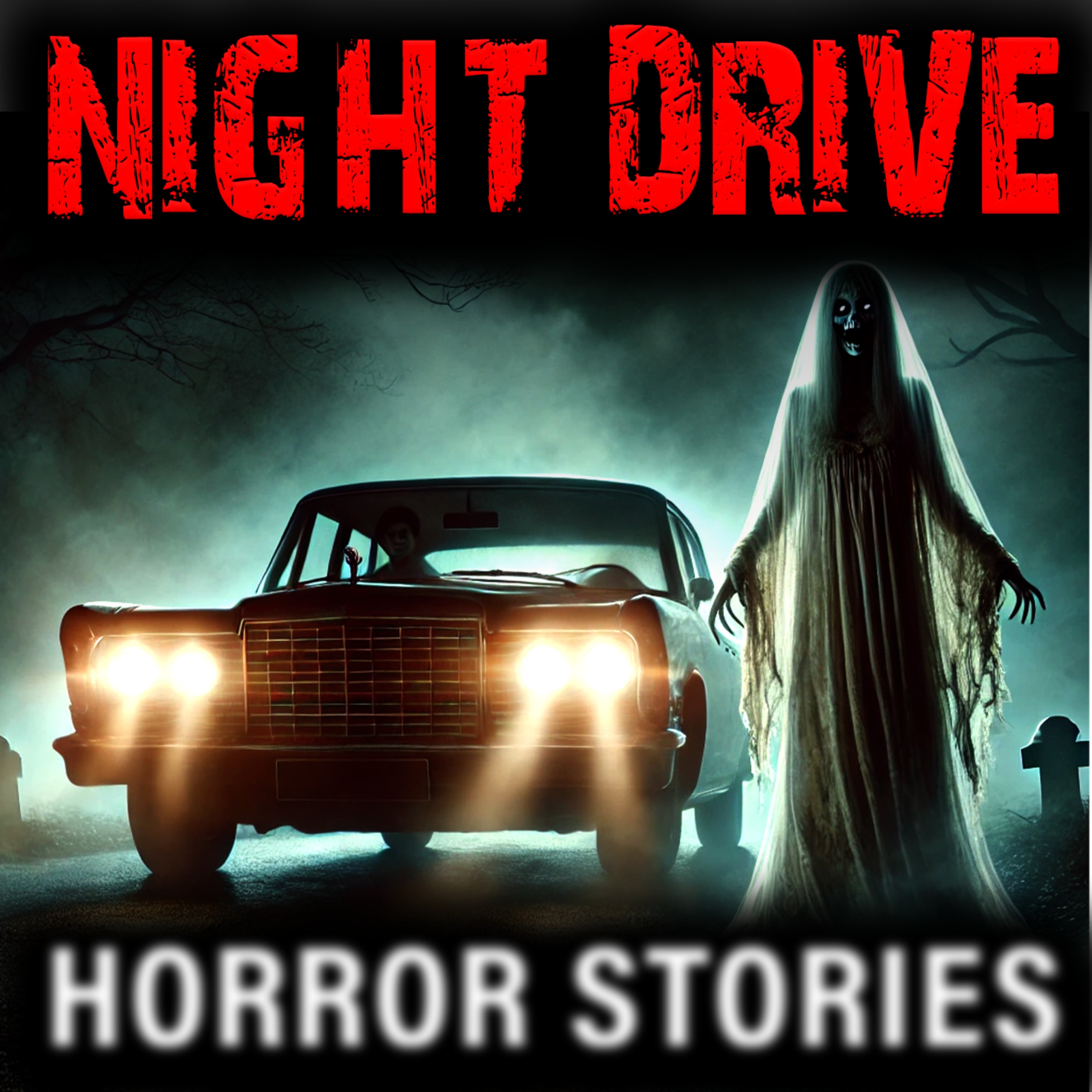 Terrifying TRUE Night Drive Horror Stories: I Encountered a Ghost While Driving at Night episode artwork
