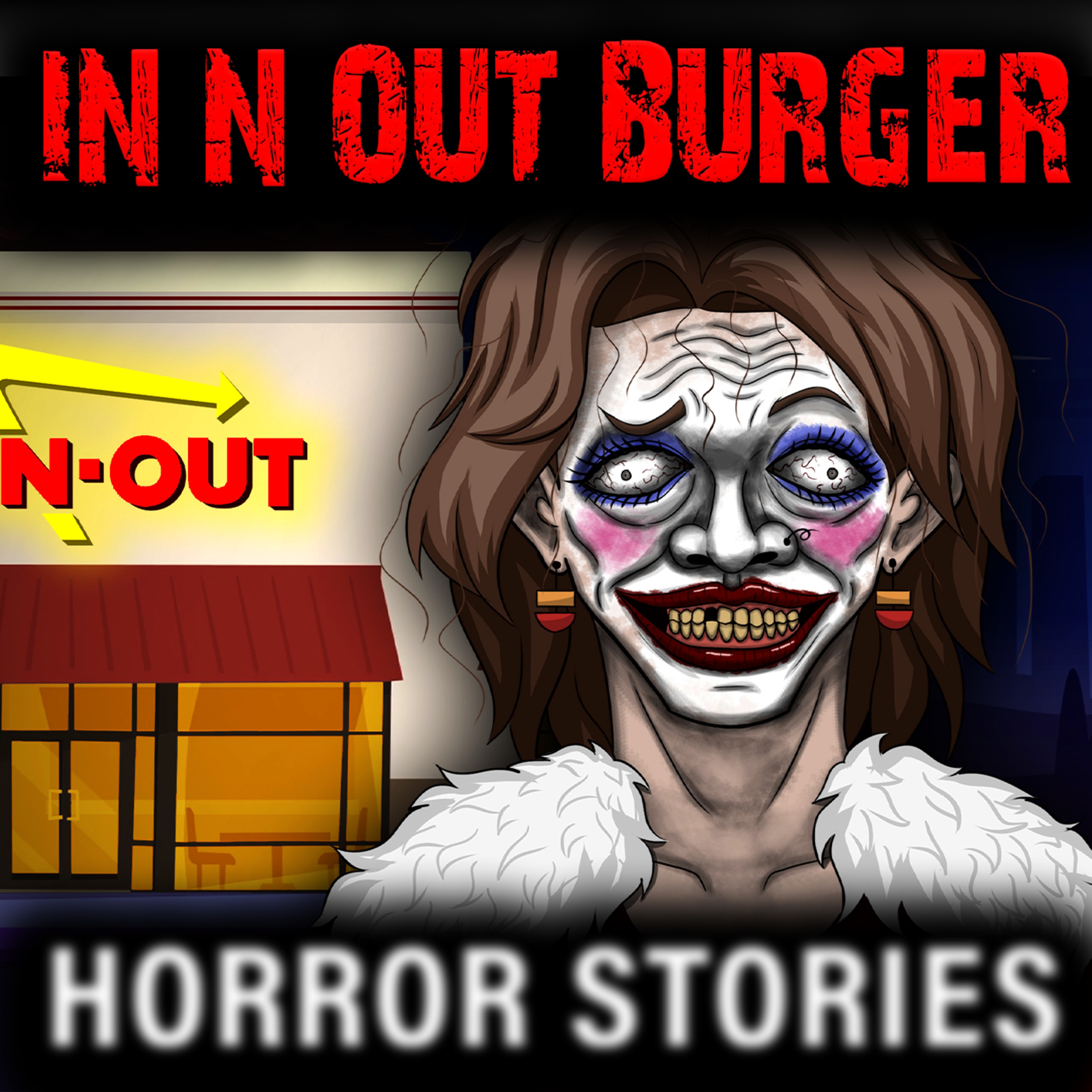 Strange Woman at In N Out Burger at Midnight | MHS Midnight Horror Stories episode artwork