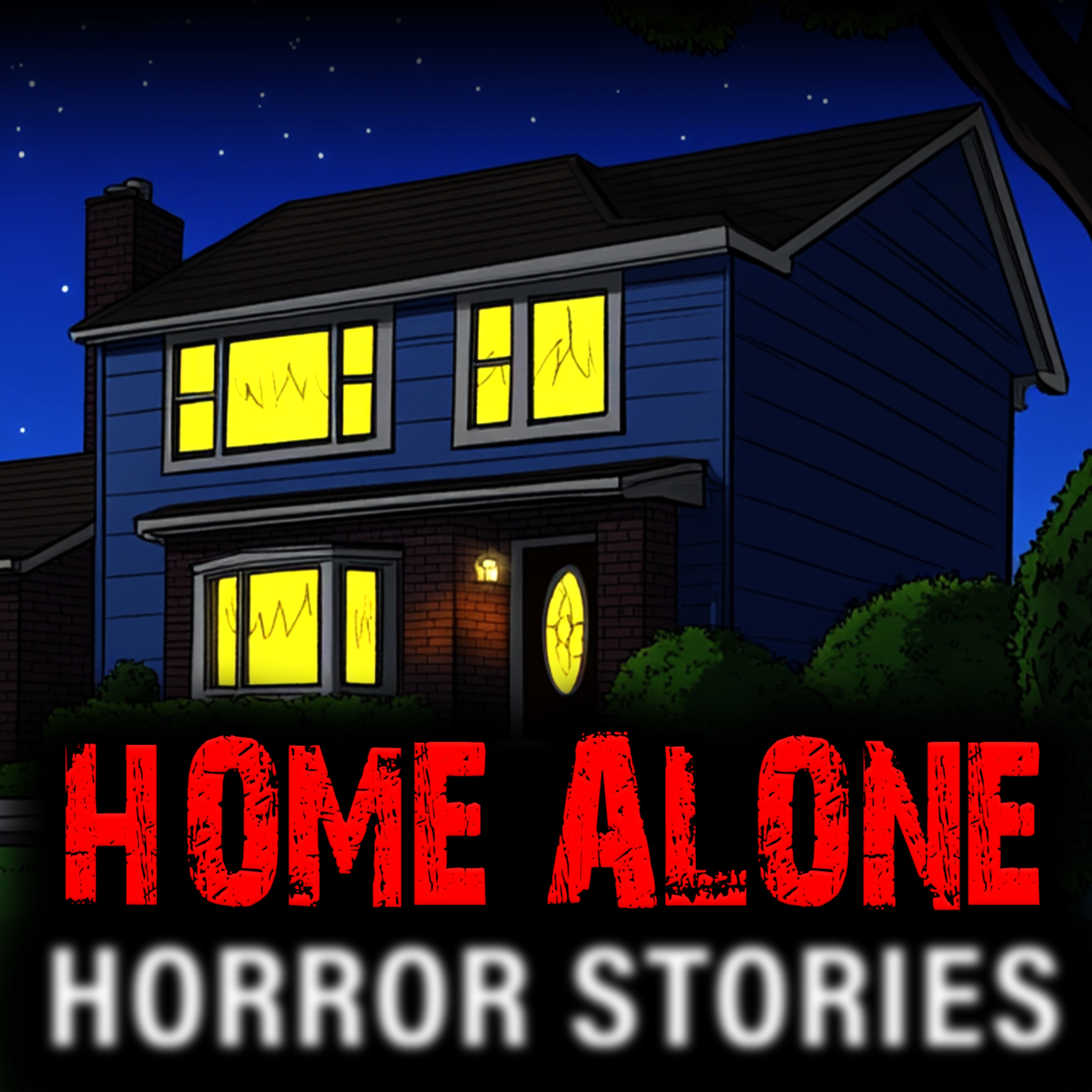 "Don't Let Strangers into Your Home When You're Alone" - True HOME ALONE Horror Stories episode artwork