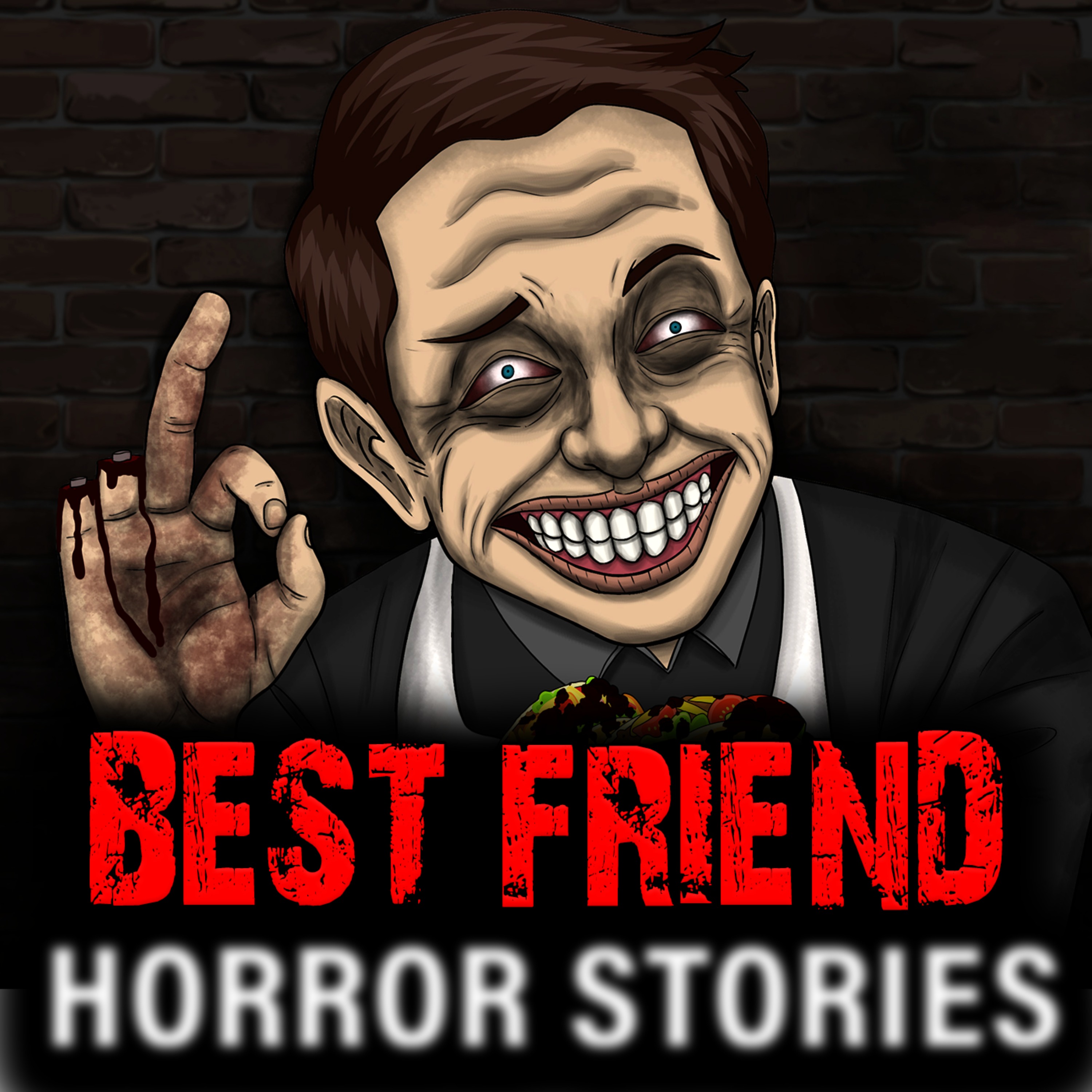 3 True CRAZY BEST FRIEND Horror Stories episode artwork