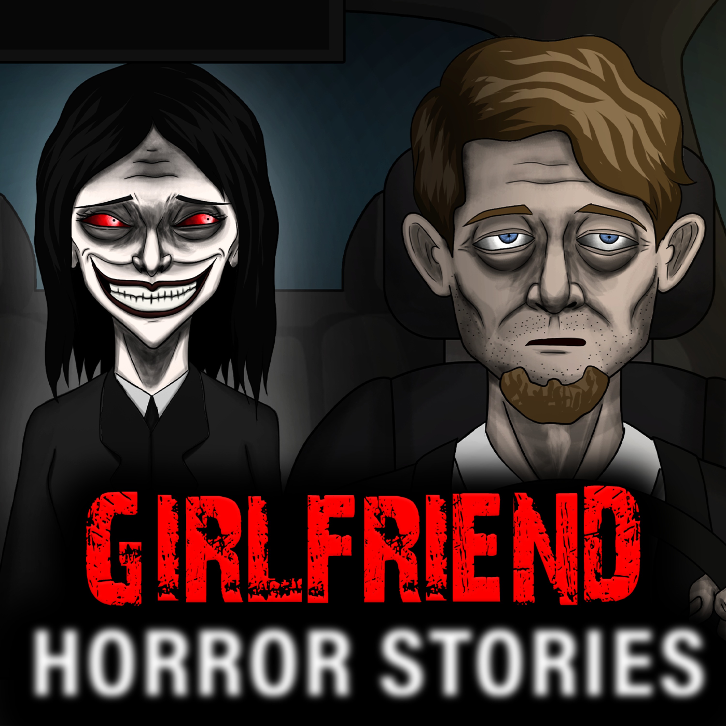 3 Creepy TRUE Girlfriend Horrror Stories Keep You Up At Night!!! episode artwork