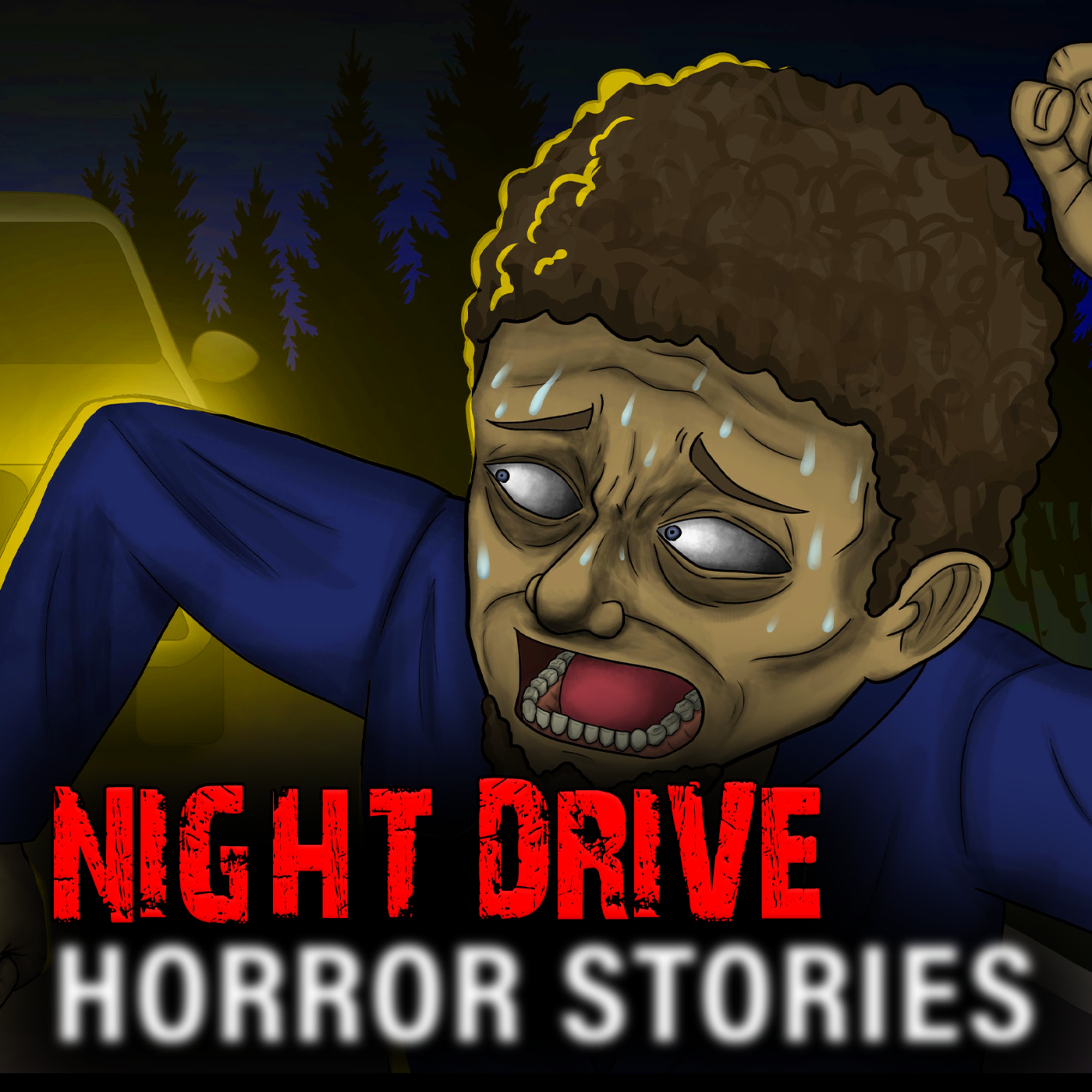 3 Disturbing TRUE NIGHT DRIVE Horror Stories | MHS Midnight Horror Stories episode artwork