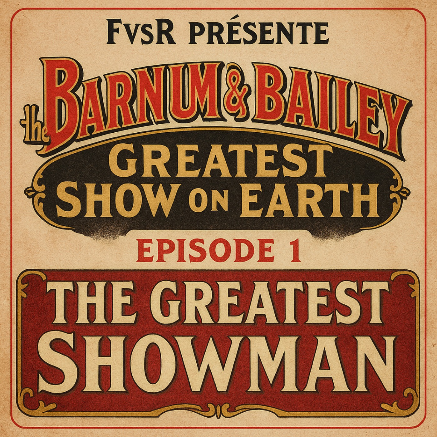 The Greatest Showman episode artwork