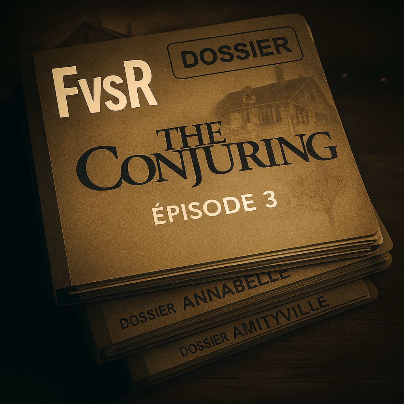 L'épisode avec un featuring, des super-héros de la démonologie et un fantome en robe de chambre episode artwork
